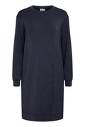 Fransa Aurora Kjole 5 Navy Blå