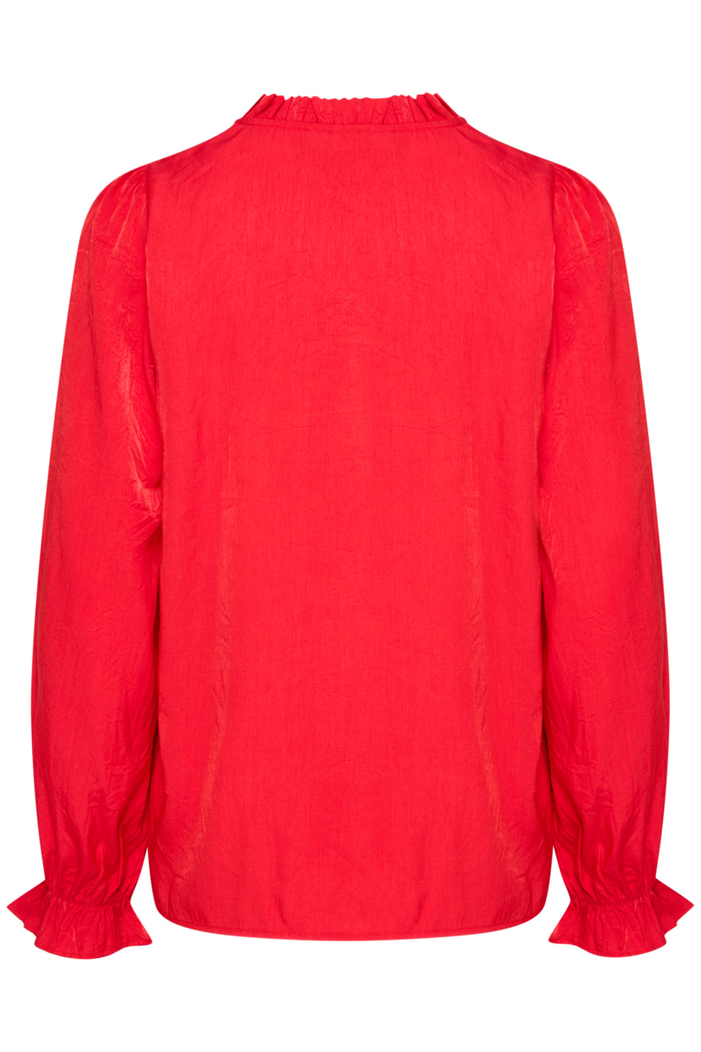 Fransa Diana 1 Bluse Poinsettia Rød