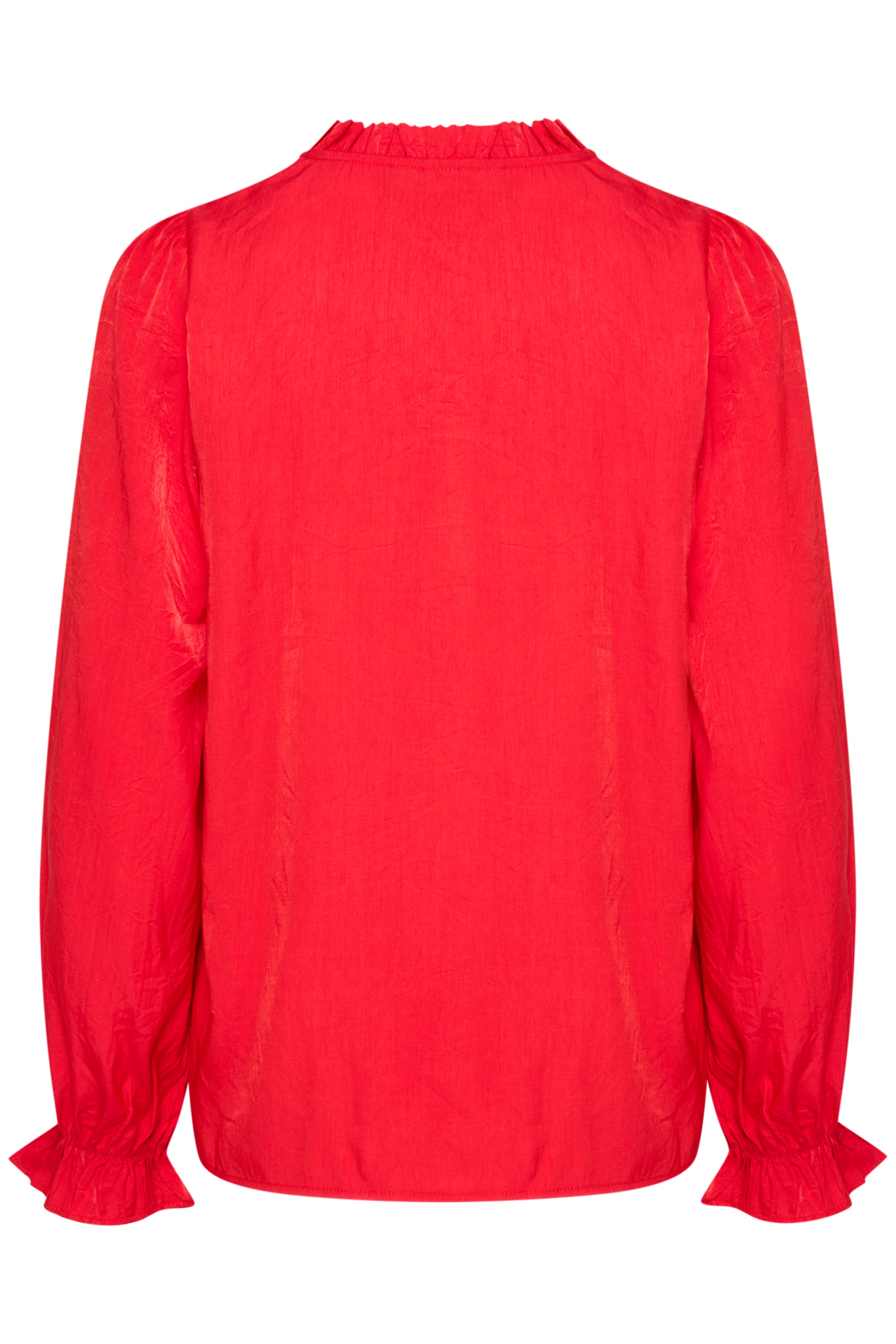 Fransa Diana 1 Bluse Poinsettia Rød