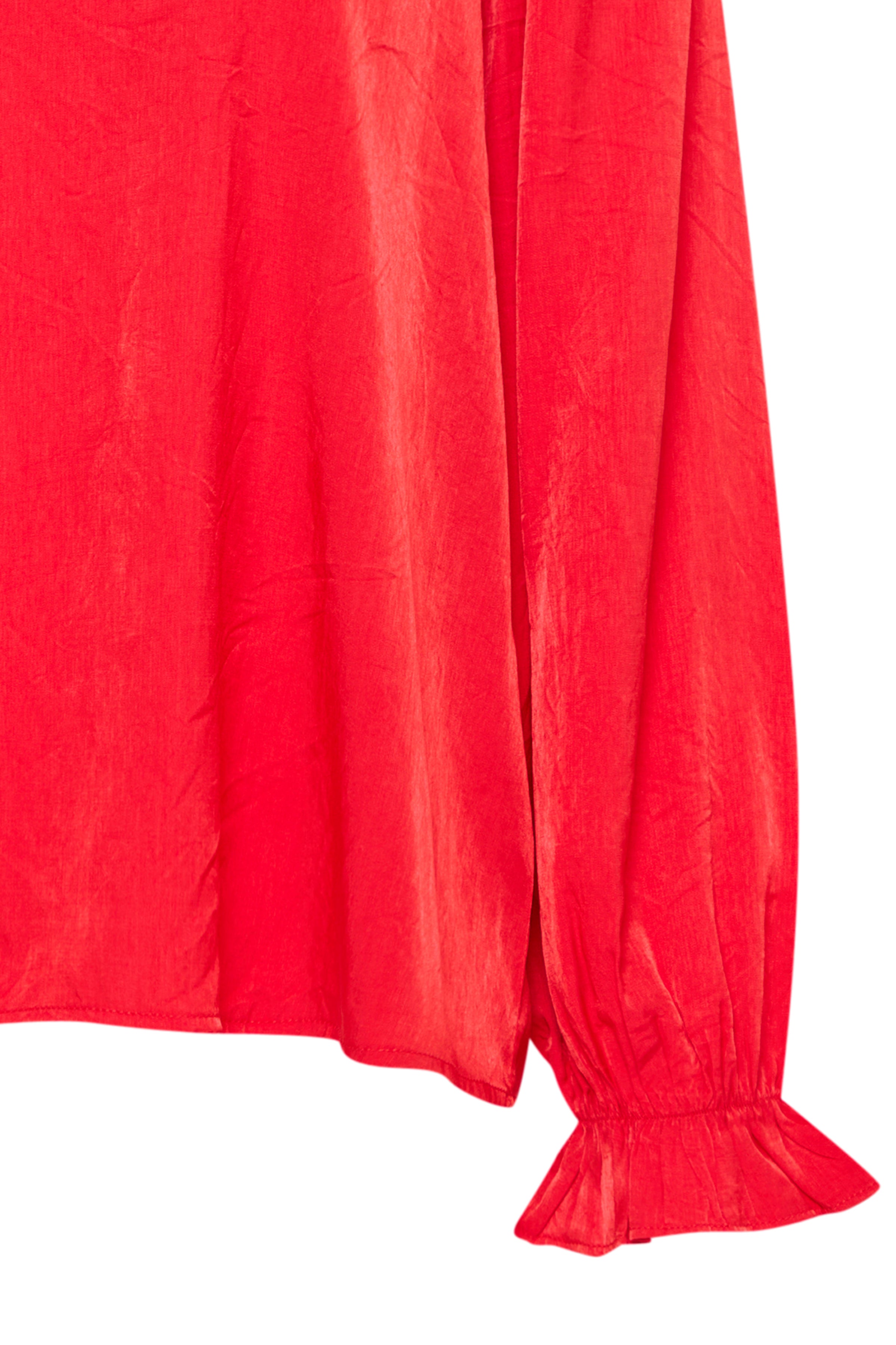 Fransa Diana 1 Bluse Poinsettia Rød