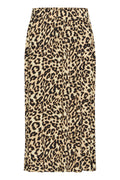 Fransa Ease 2 Nederdel Leopard Brun