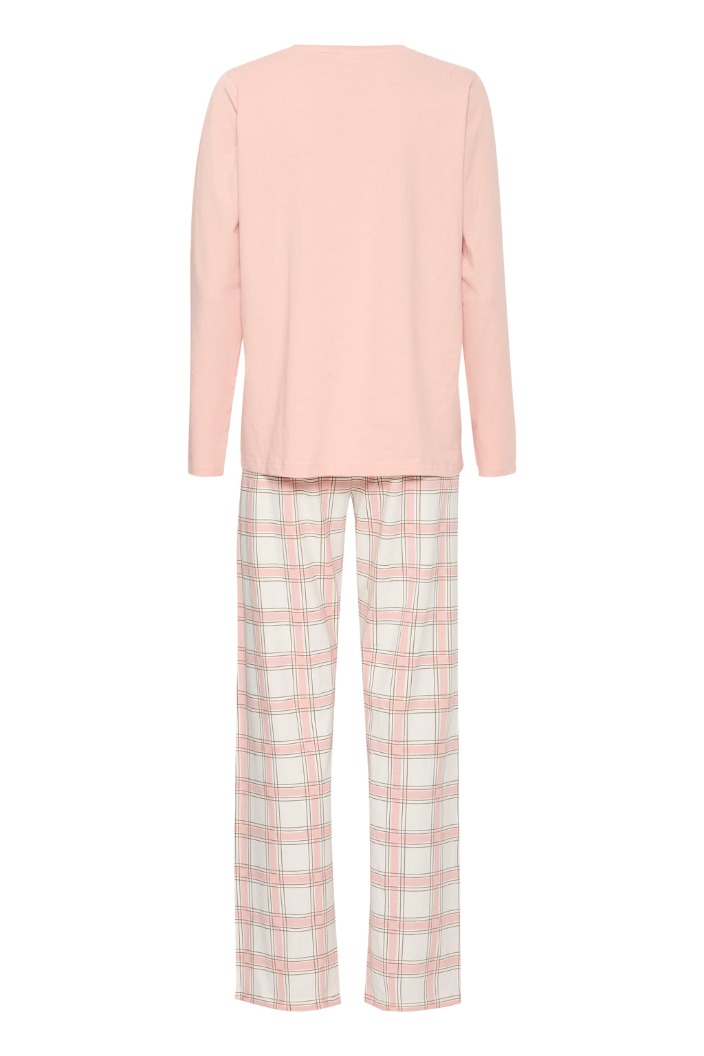 Fransa KAFI 1 Relax Sæt Bluse Buks Smoke Rosa