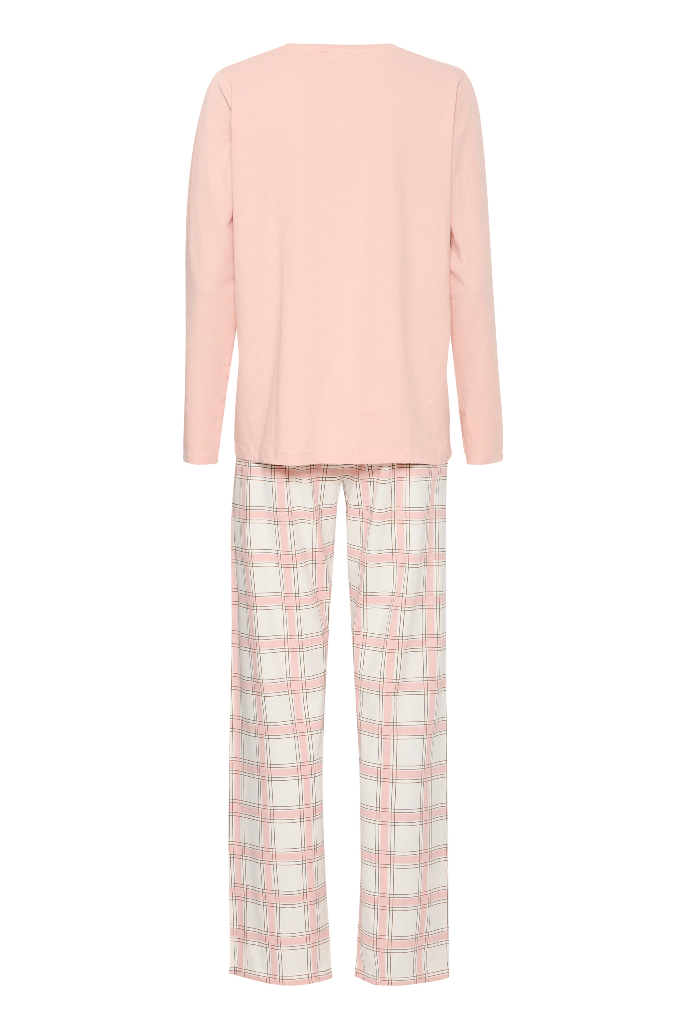 Fransa KAFI 1 Relax Sæt Bluse Buks Smoke Rosa