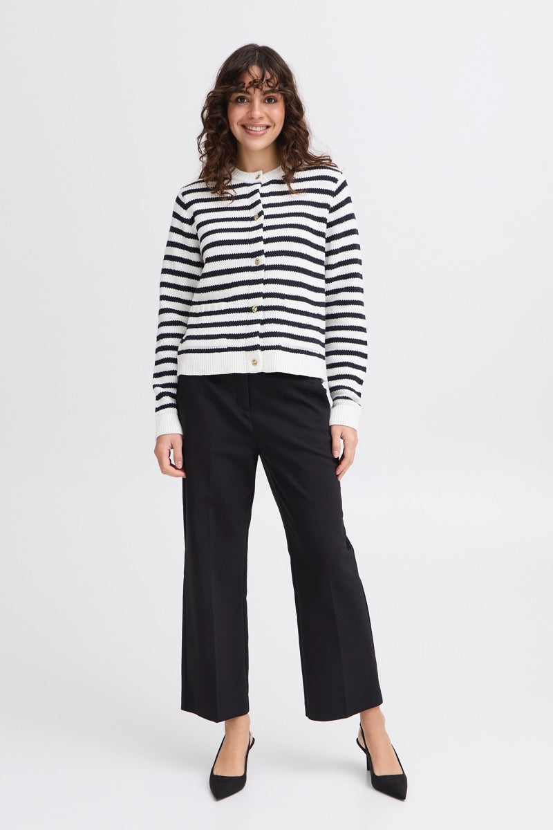 Fransa Banja Cardigan 1 Sort Mix
