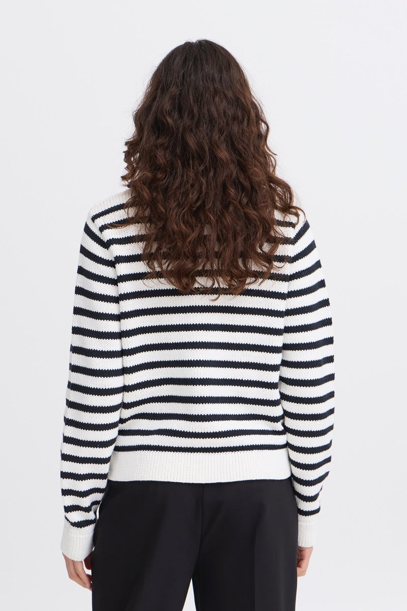 Fransa Banja Cardigan 1 Sort Mix