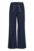 Fransa Chicago Buks 1 Raw Blå Denim