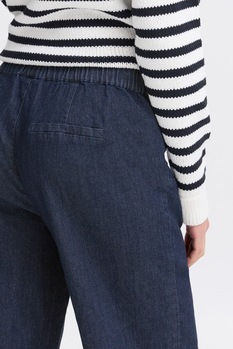 Fransa Chicago Buks 1 Raw Blå Denim