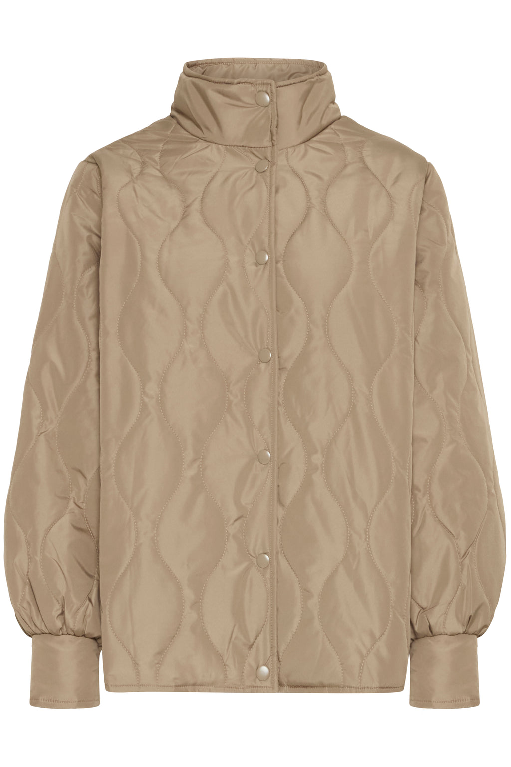 Fransa Egia Jakke 1 Desert Taupe Brun