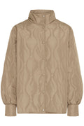 Fransa Egia Jakke 1 Desert Taupe Brun