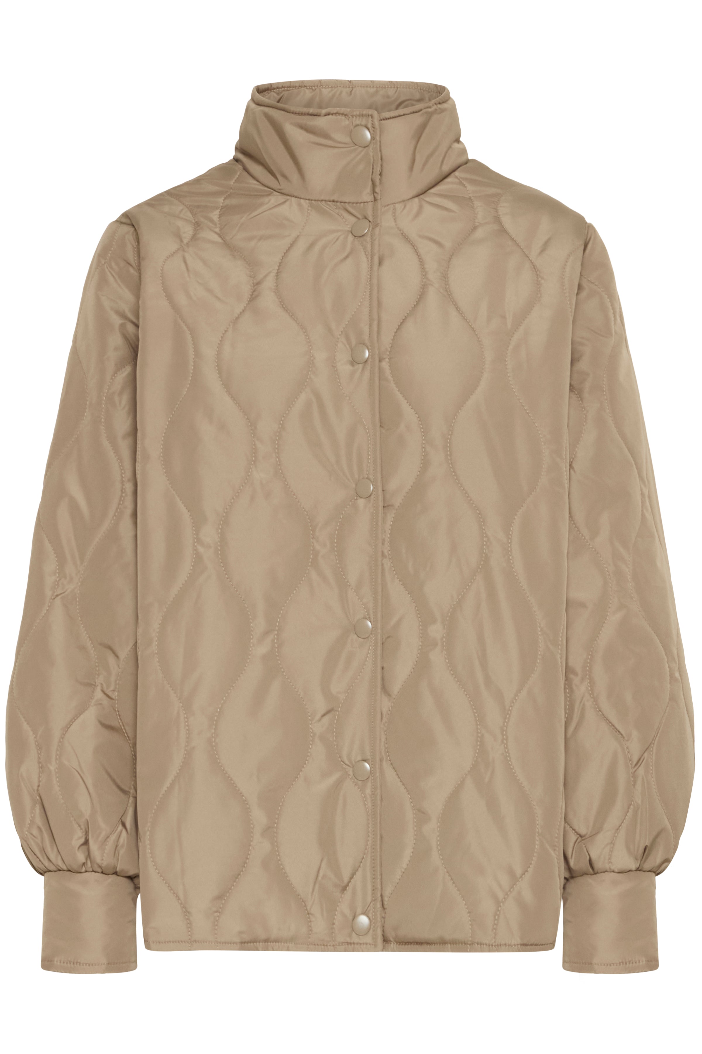 Fransa Egia Jakke 1 Desert Taupe Brun
