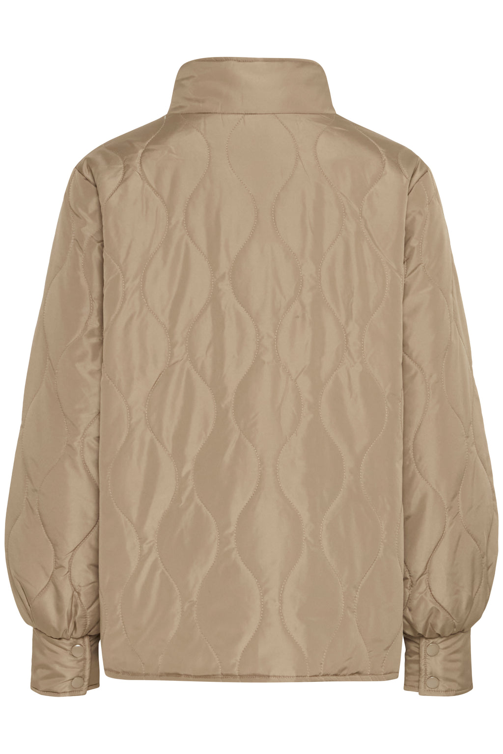 Fransa Egia Jakke 1 Desert Taupe Brun