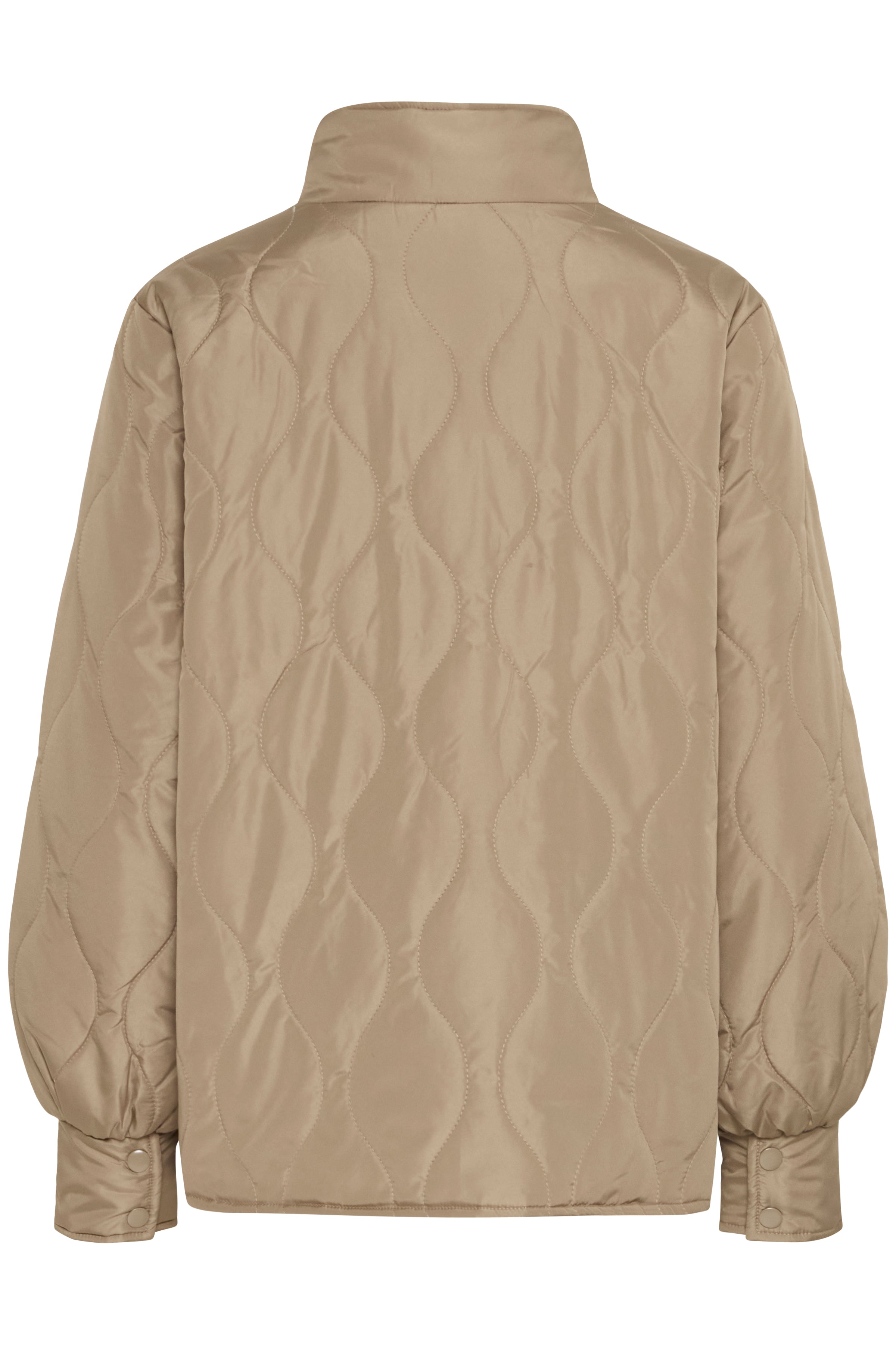 Fransa Egia Jakke 1 Desert Taupe Brun