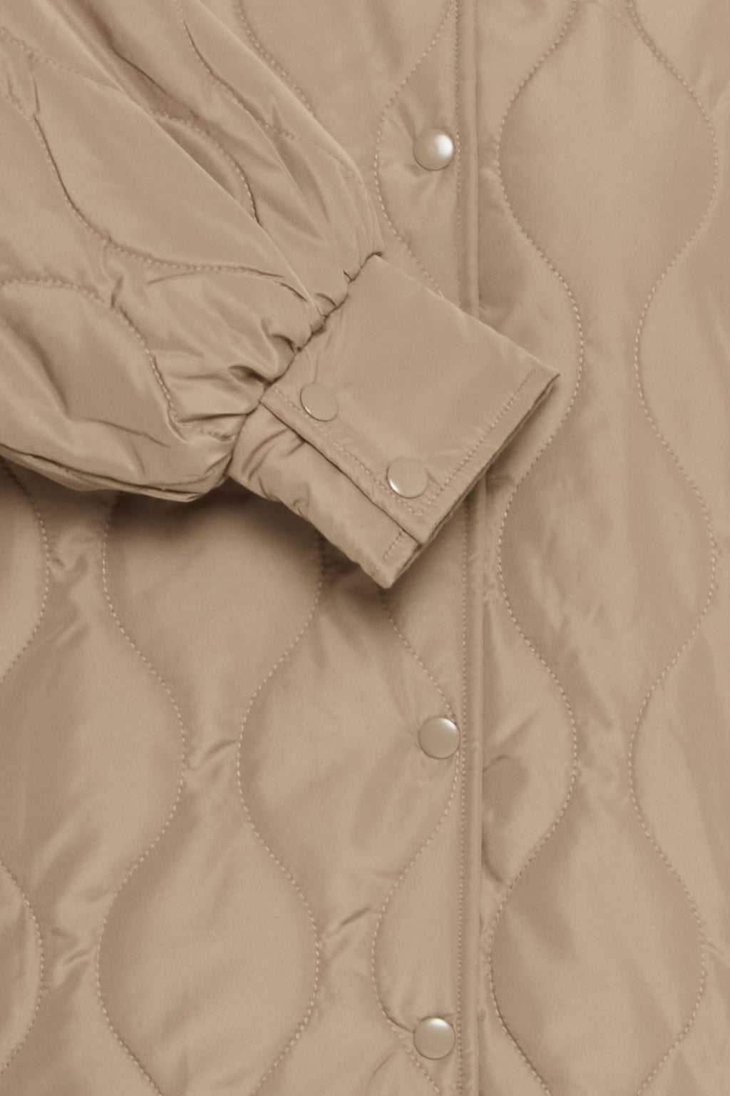 Fransa Egia Jakke 1 Desert Taupe Brun