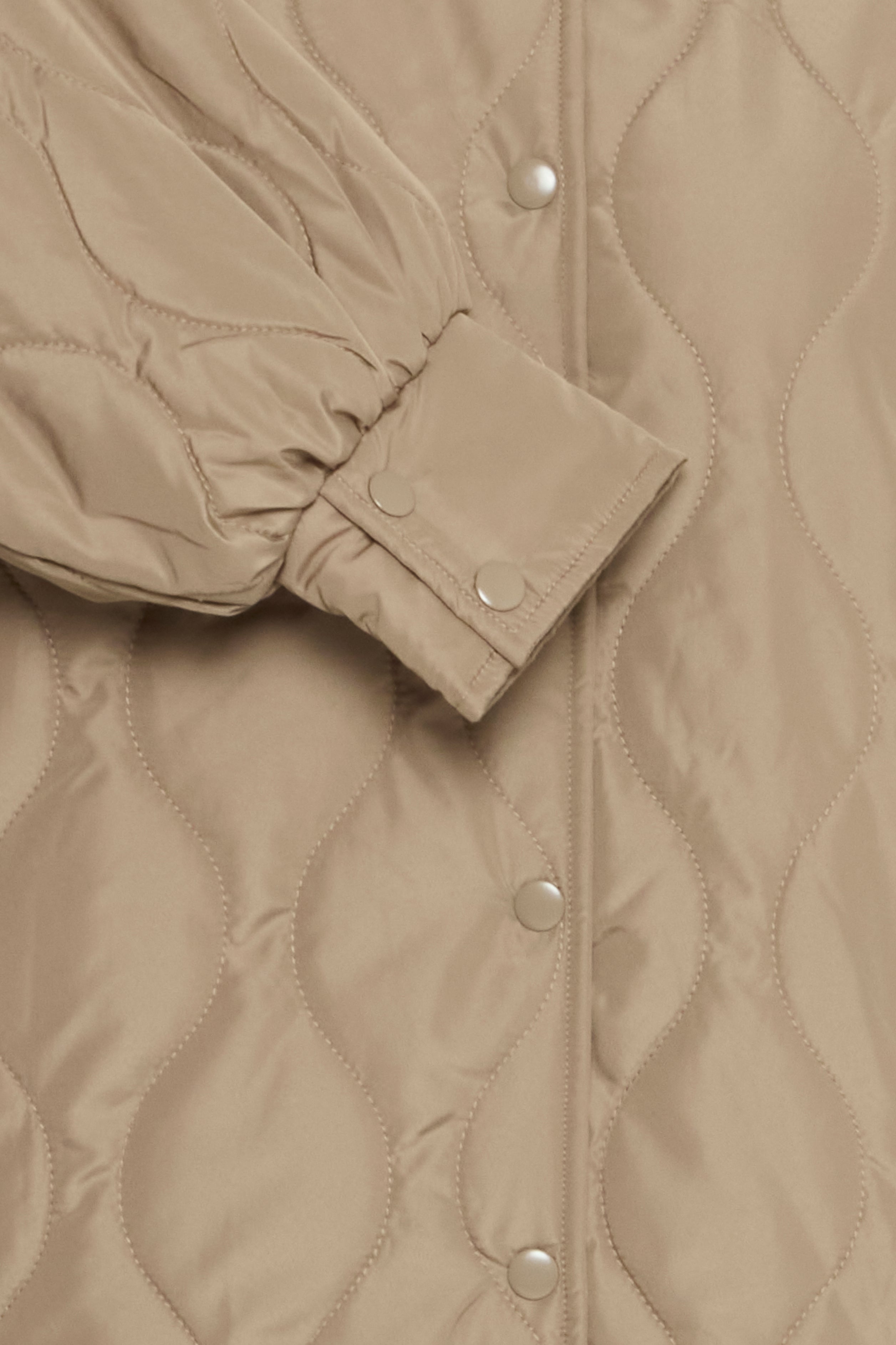 Fransa Egia Jakke 1 Desert Taupe Brun