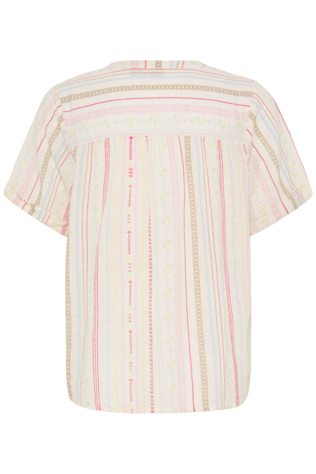 Fransa Bobbi Skjorte 1 Cream Hvid