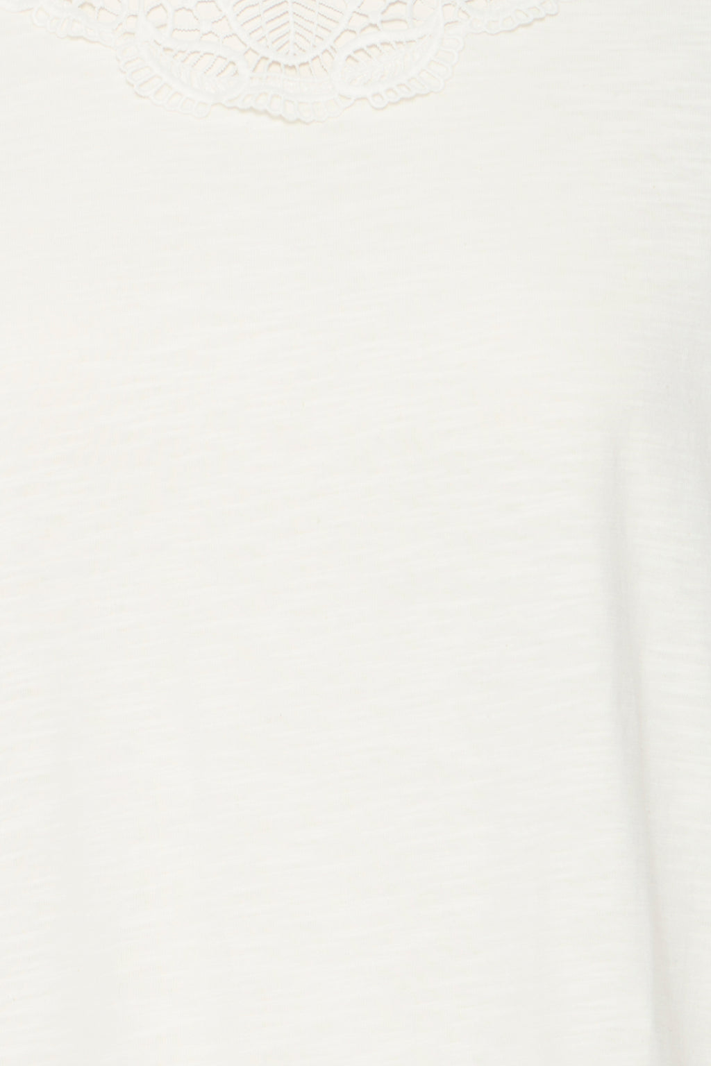 Fransa Zora 1 T-shirt Blanc De Blanc Hvid