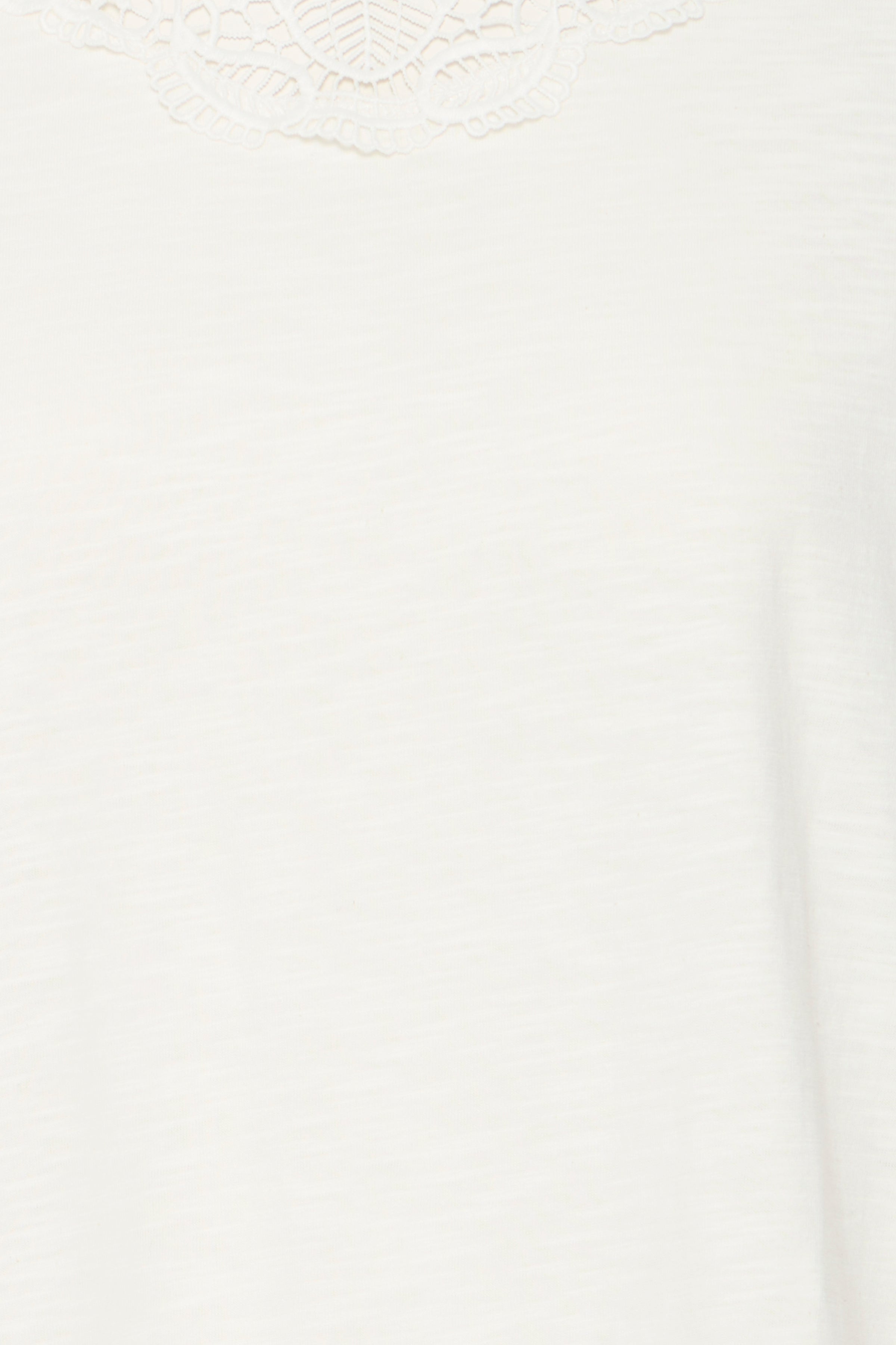 Fransa Zora 1 T-shirt Blanc De Blanc Hvid