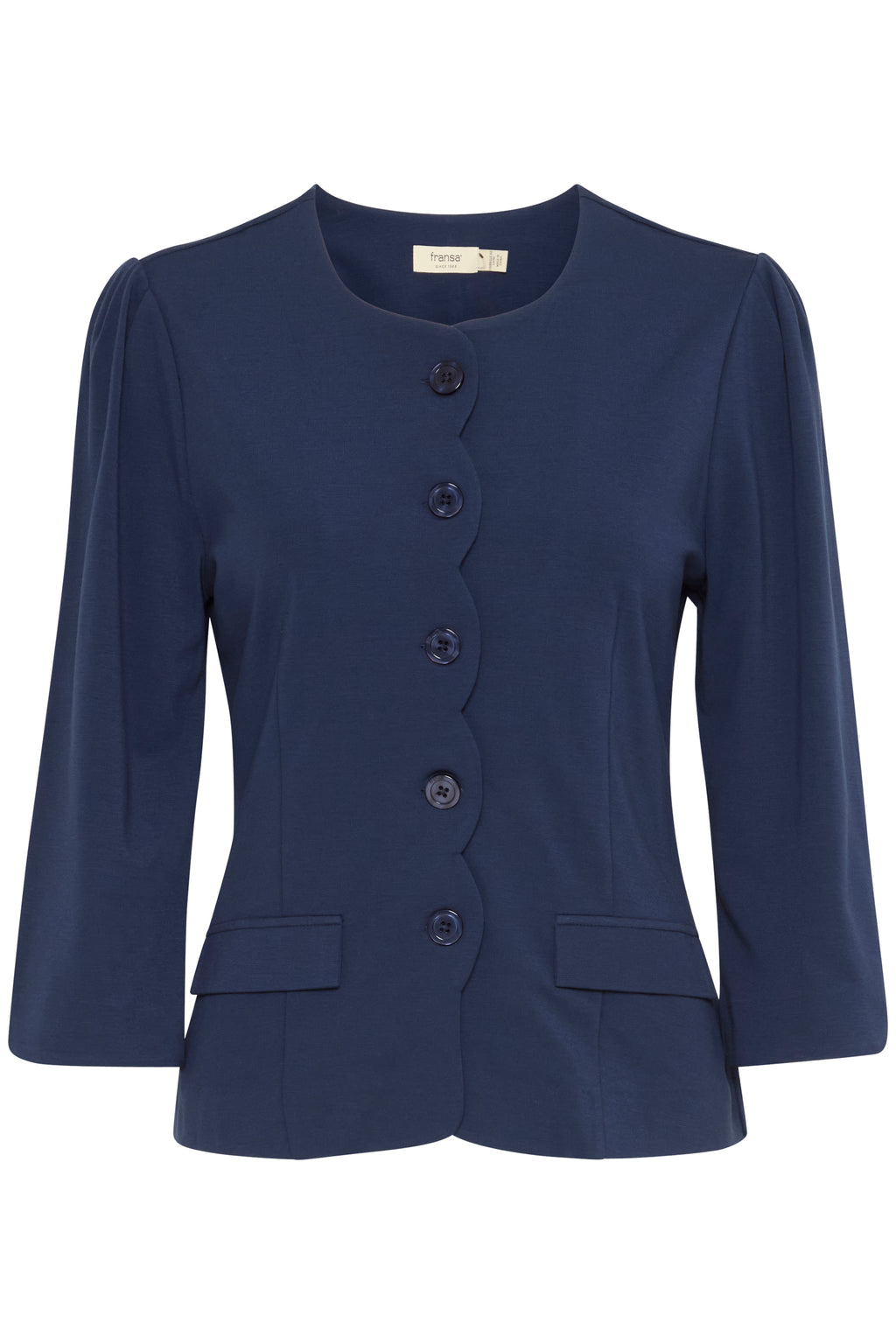 Fransa Milo 1 Blazer Navy Blå