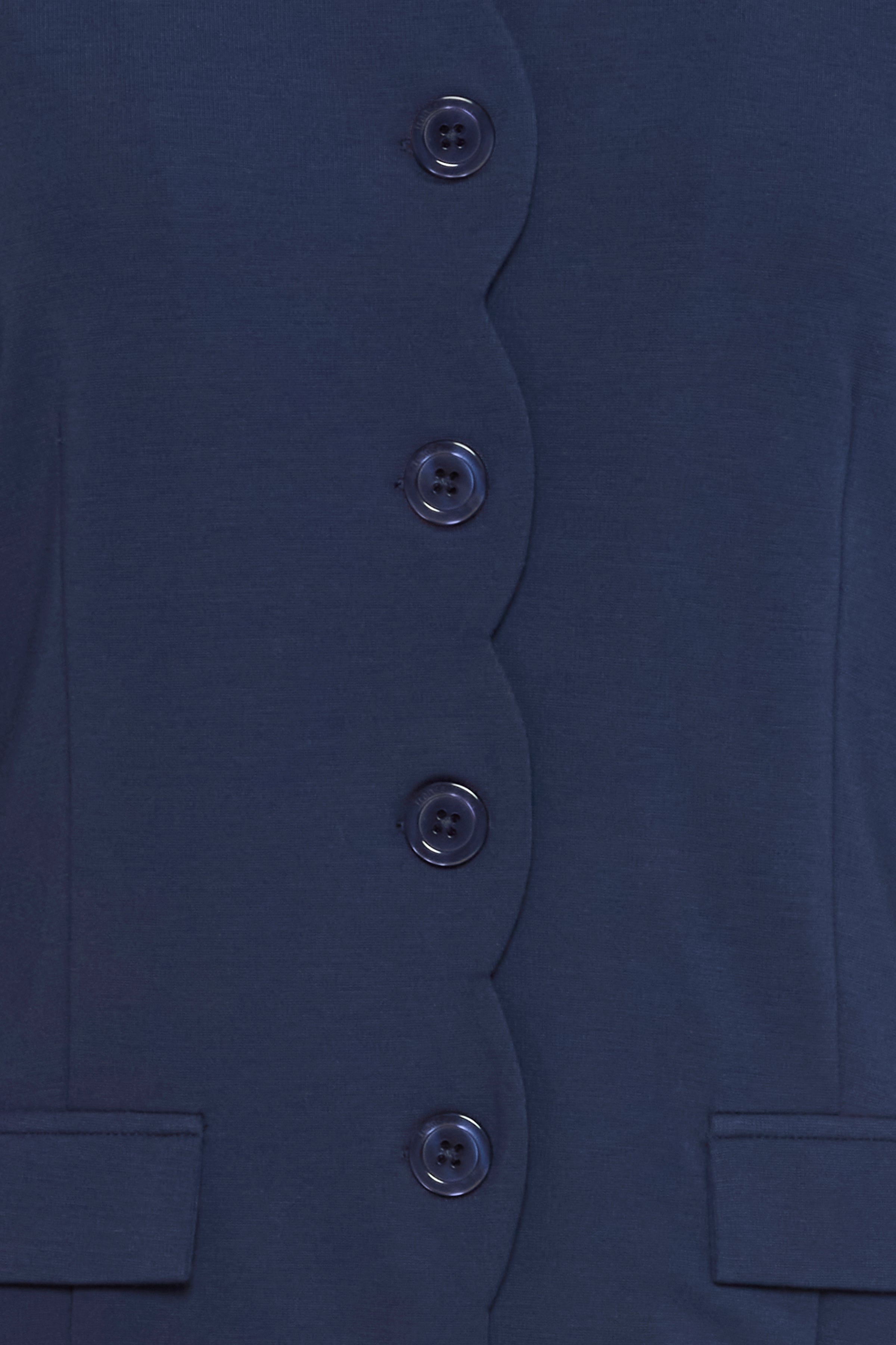 Fransa Milo 1 Blazer Navy Blå