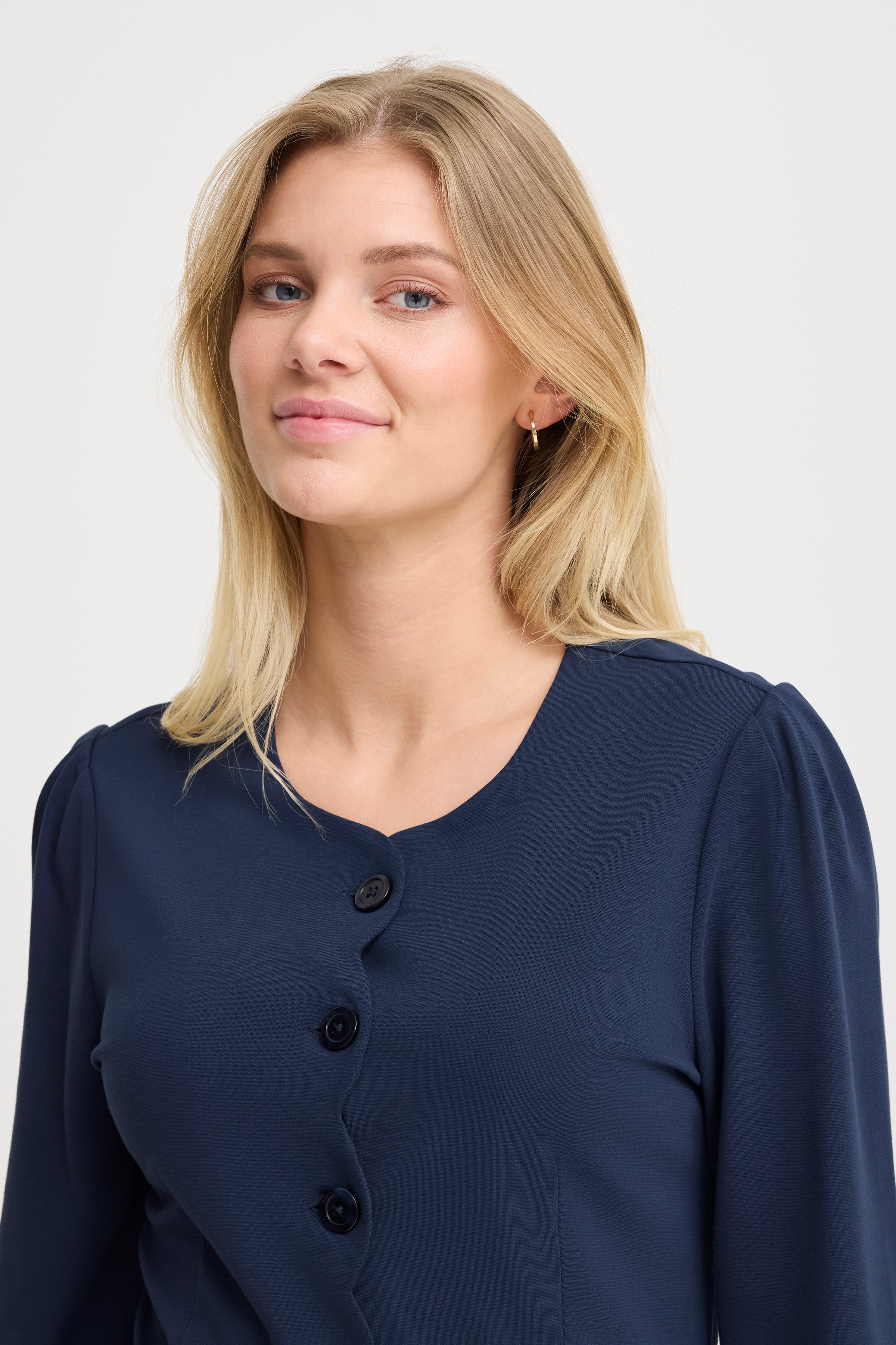 Fransa Milo 1 Blazer Navy Blå