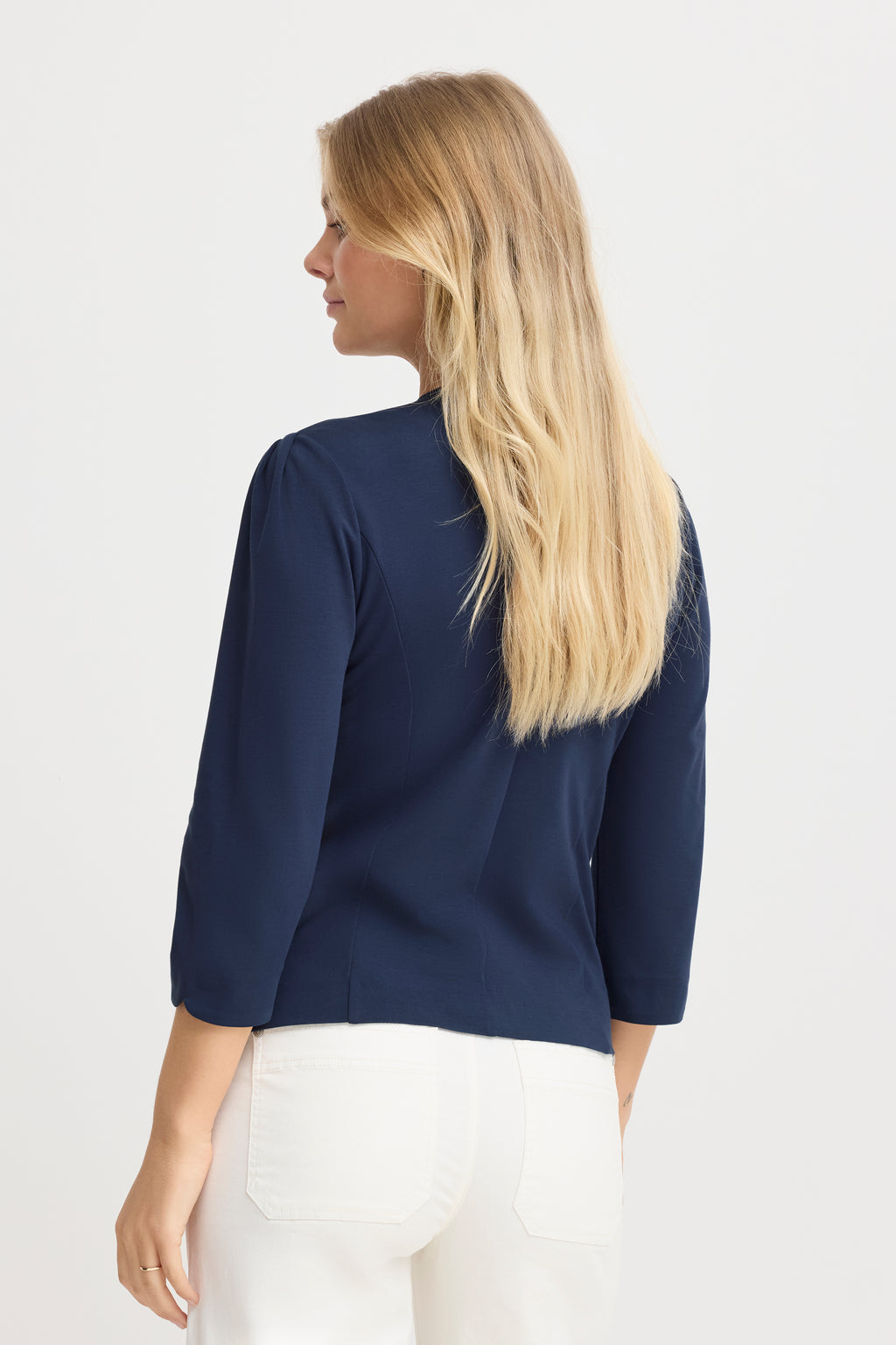 Fransa Milo 1 Blazer Navy Blå