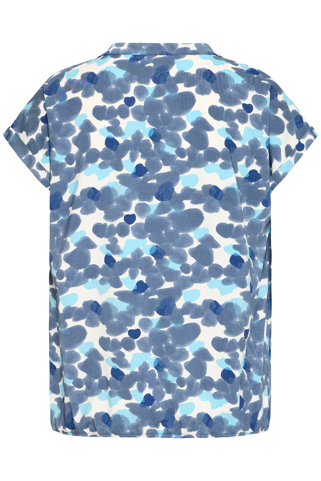 Fransa Seen 6 T-shirt Bering Sea Art Blå