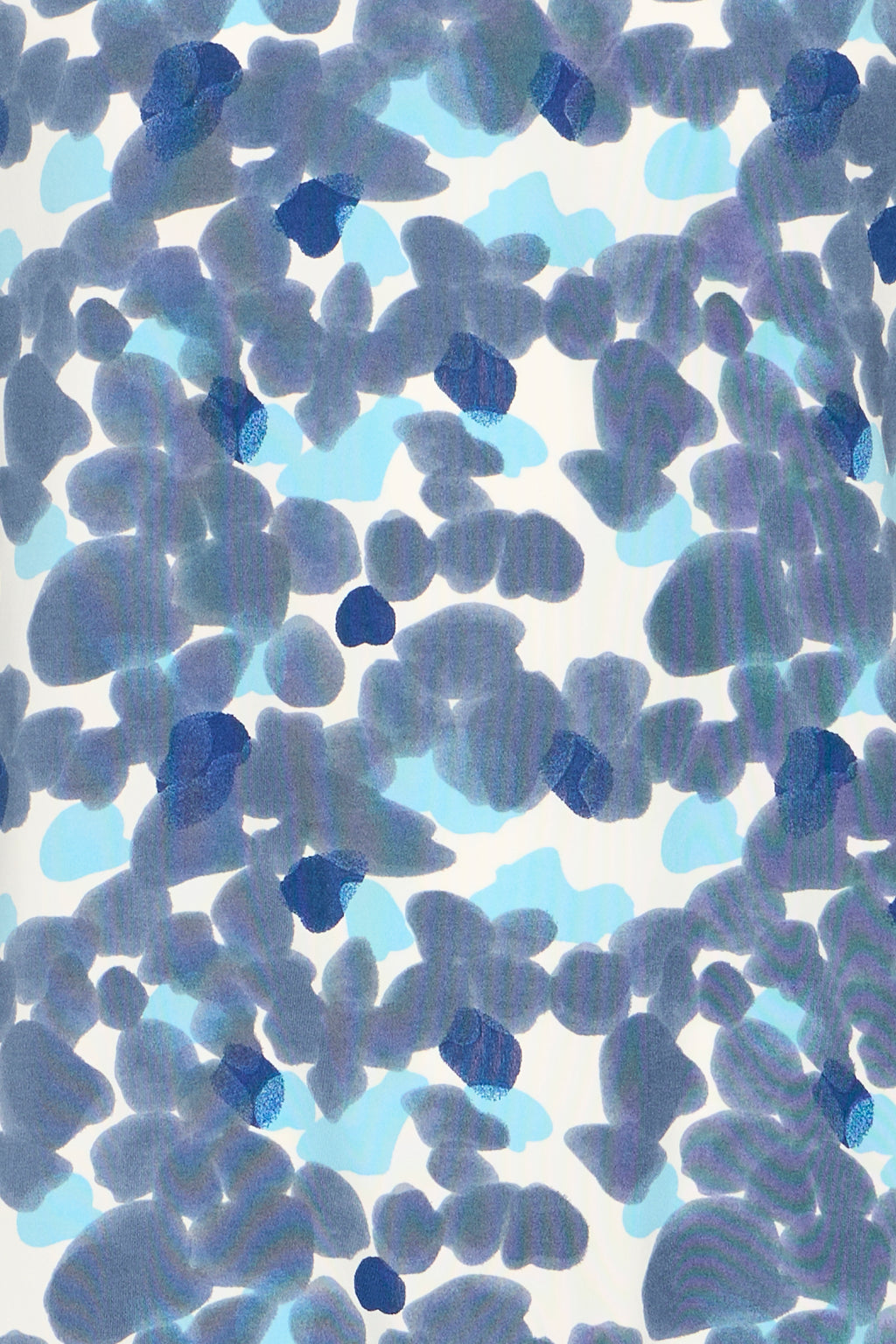 Fransa Seen 6 T-shirt Bering Sea Art Blå