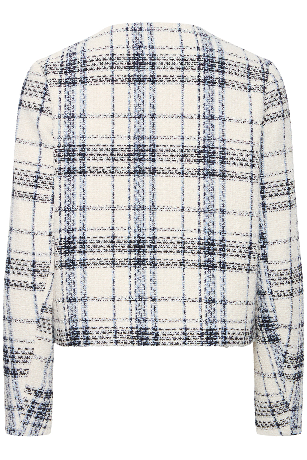 Fransa Amaya 1 Jakke Bering Sea Art Creme Sort Blå