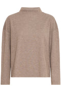 Fransa Izabella 1 Pullover Taupe Brun