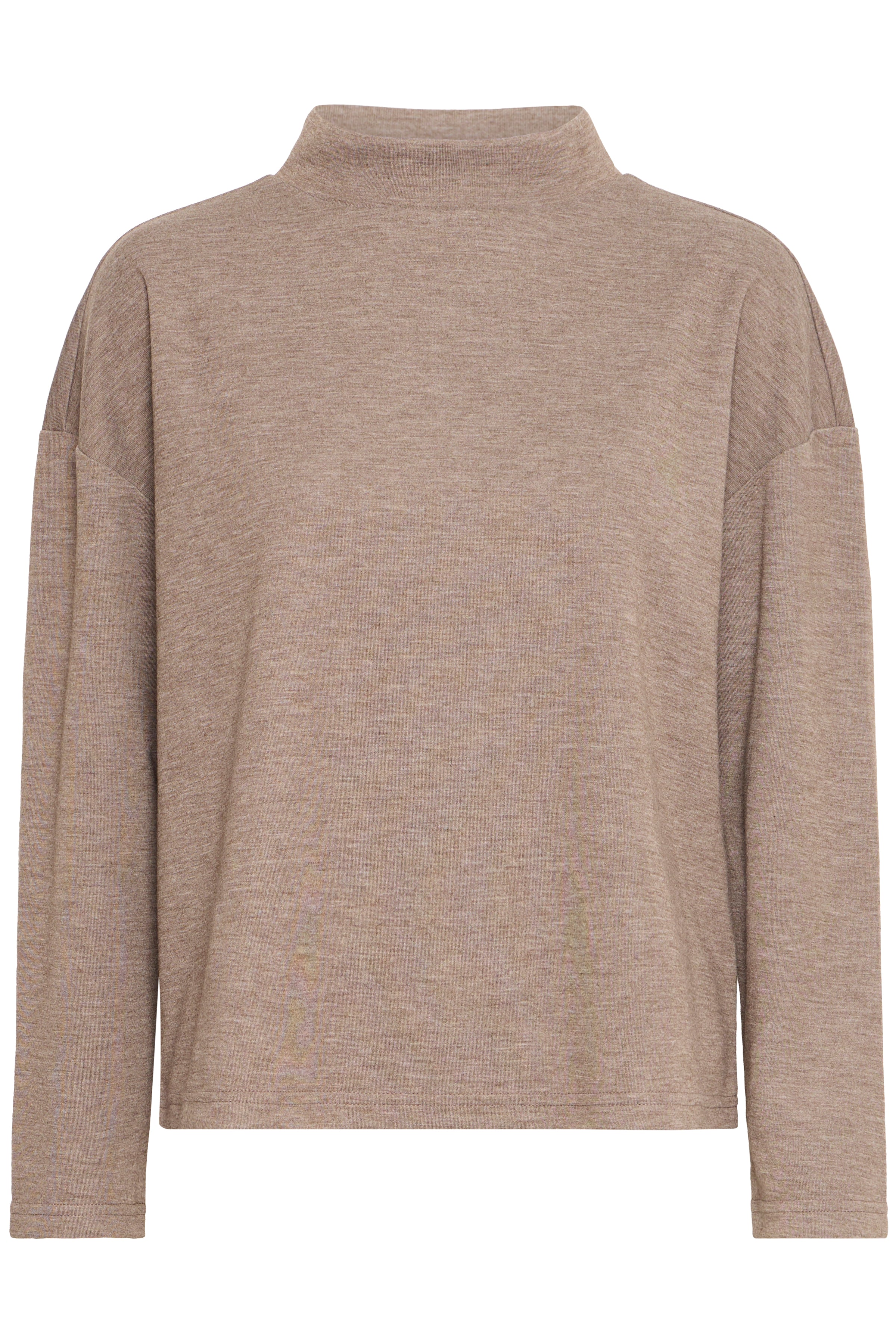 Fransa Izabella 1 Pullover Taupe Brun