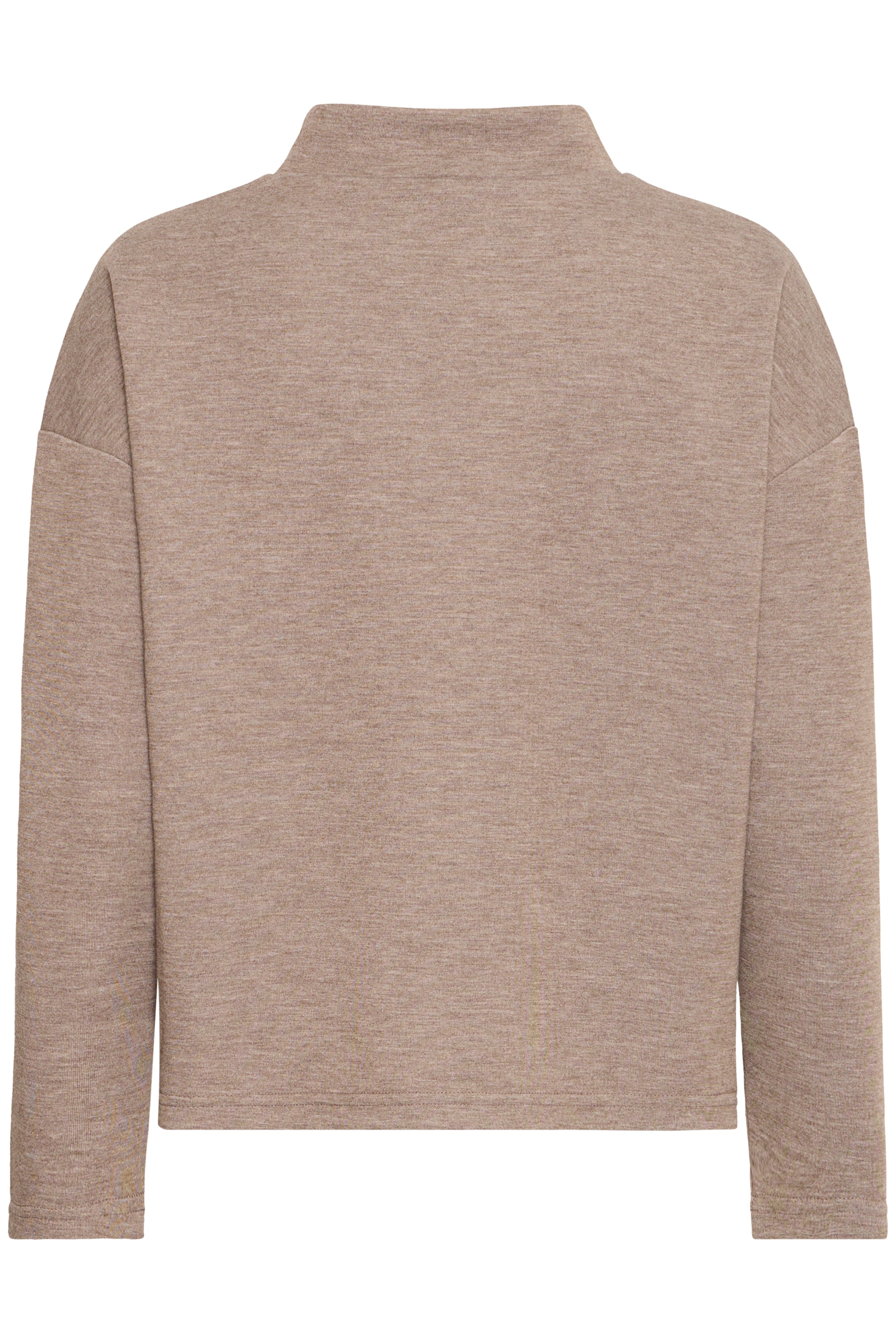 Fransa Izabella 1 Pullover Taupe Brun