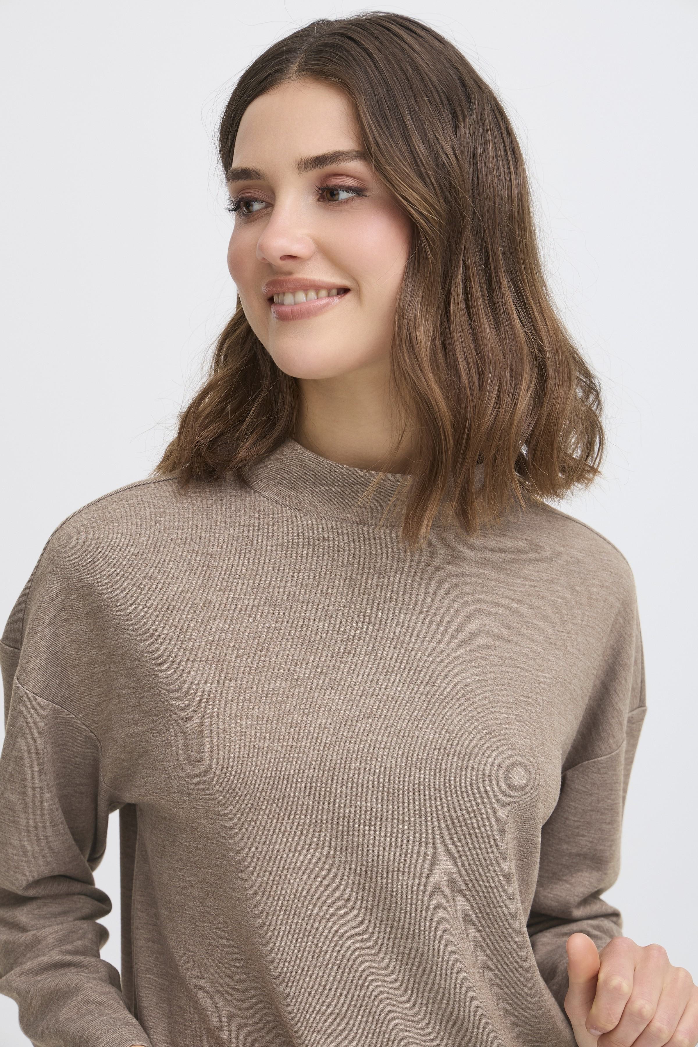 Fransa Izabella 1 Pullover Taupe Brun