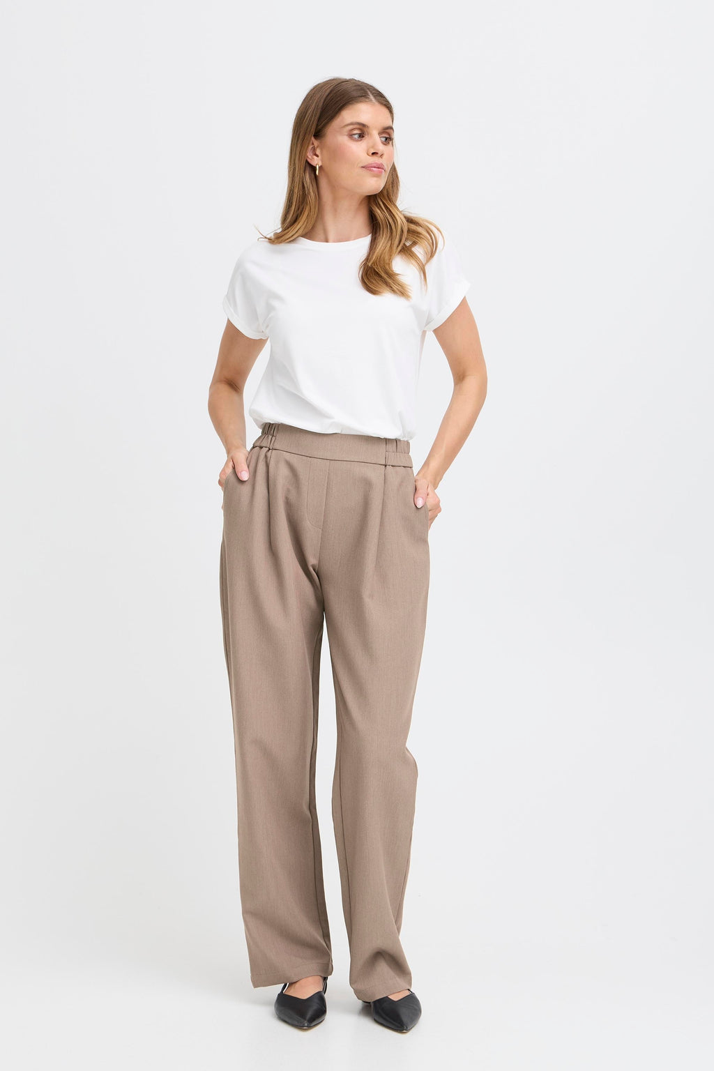 Fransa Abigail 3 Buks Desert Taupe Brun