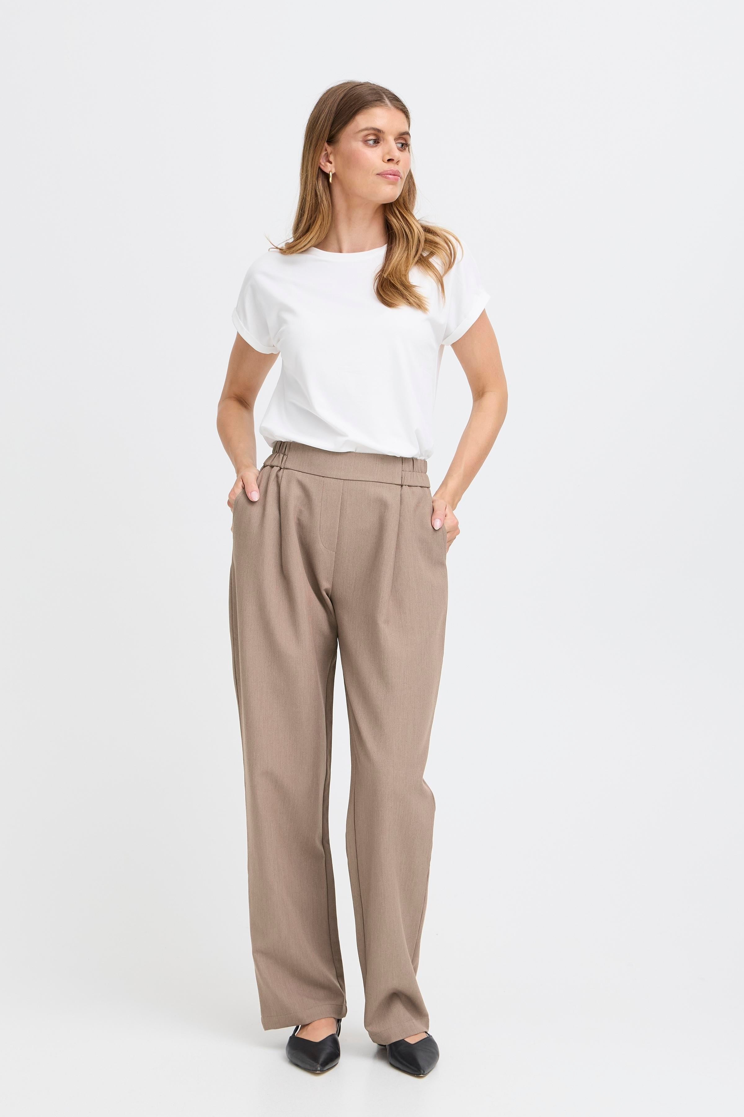 Fransa Abigail 3 Buks Desert Taupe Brun