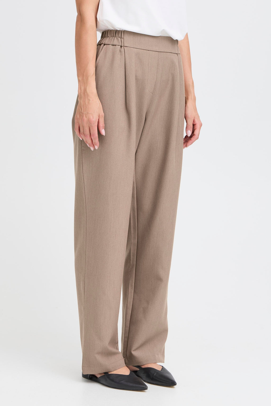 Fransa Abigail 3 Buks Desert Taupe Brun