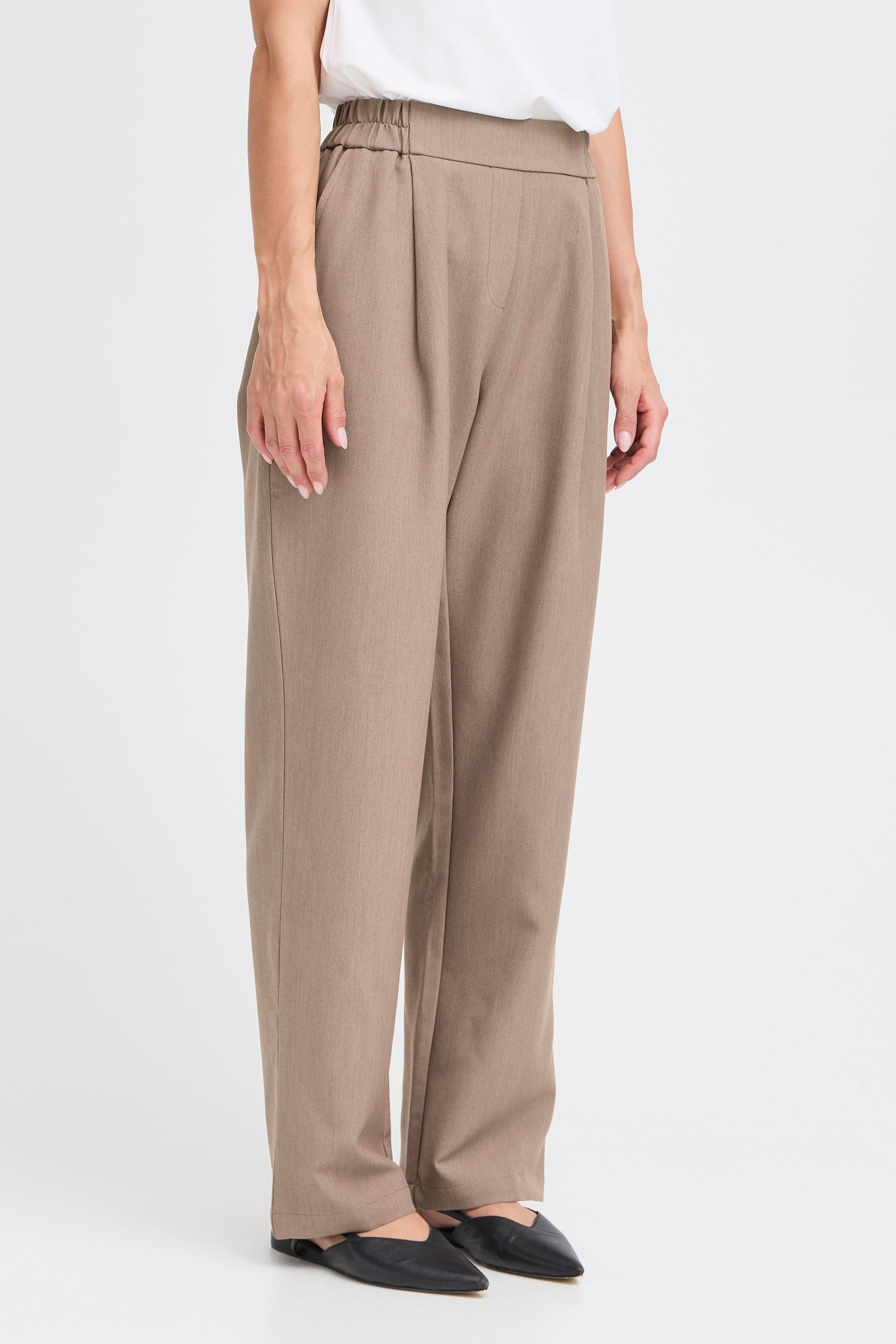 Fransa Abigail 3 Buks Desert Taupe Brun