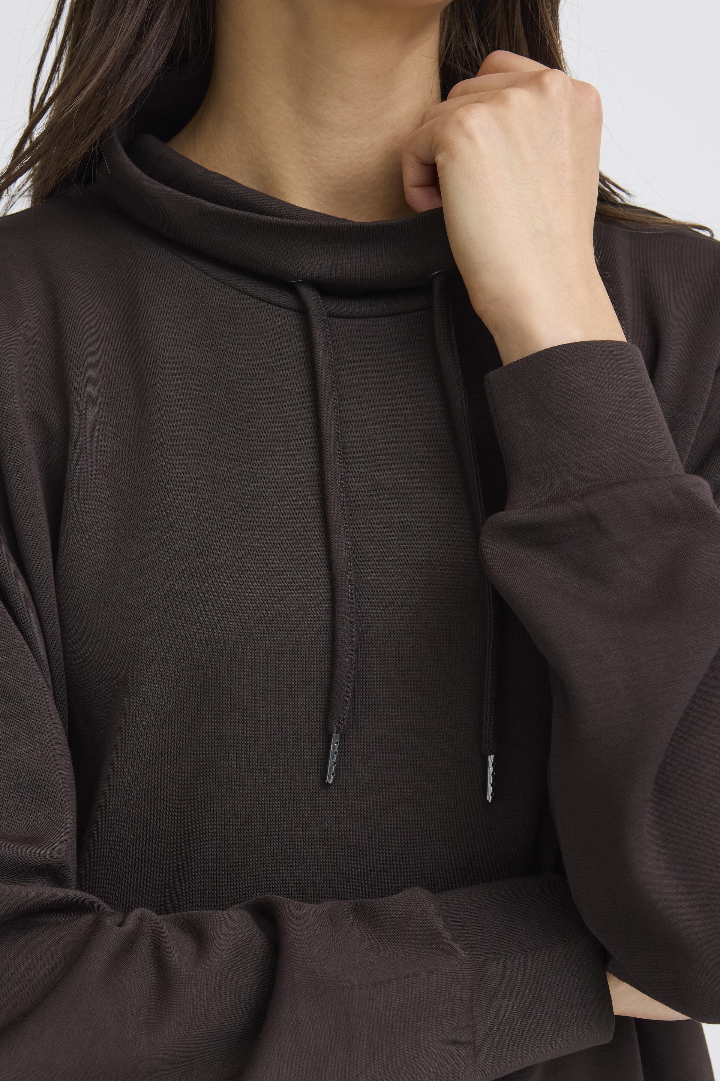 Fransa Aurora 9 Pullover Chocolate Torte Brun