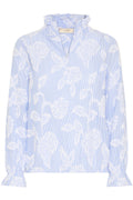 Fransa Lani 1 Bluse Cashmere Blå