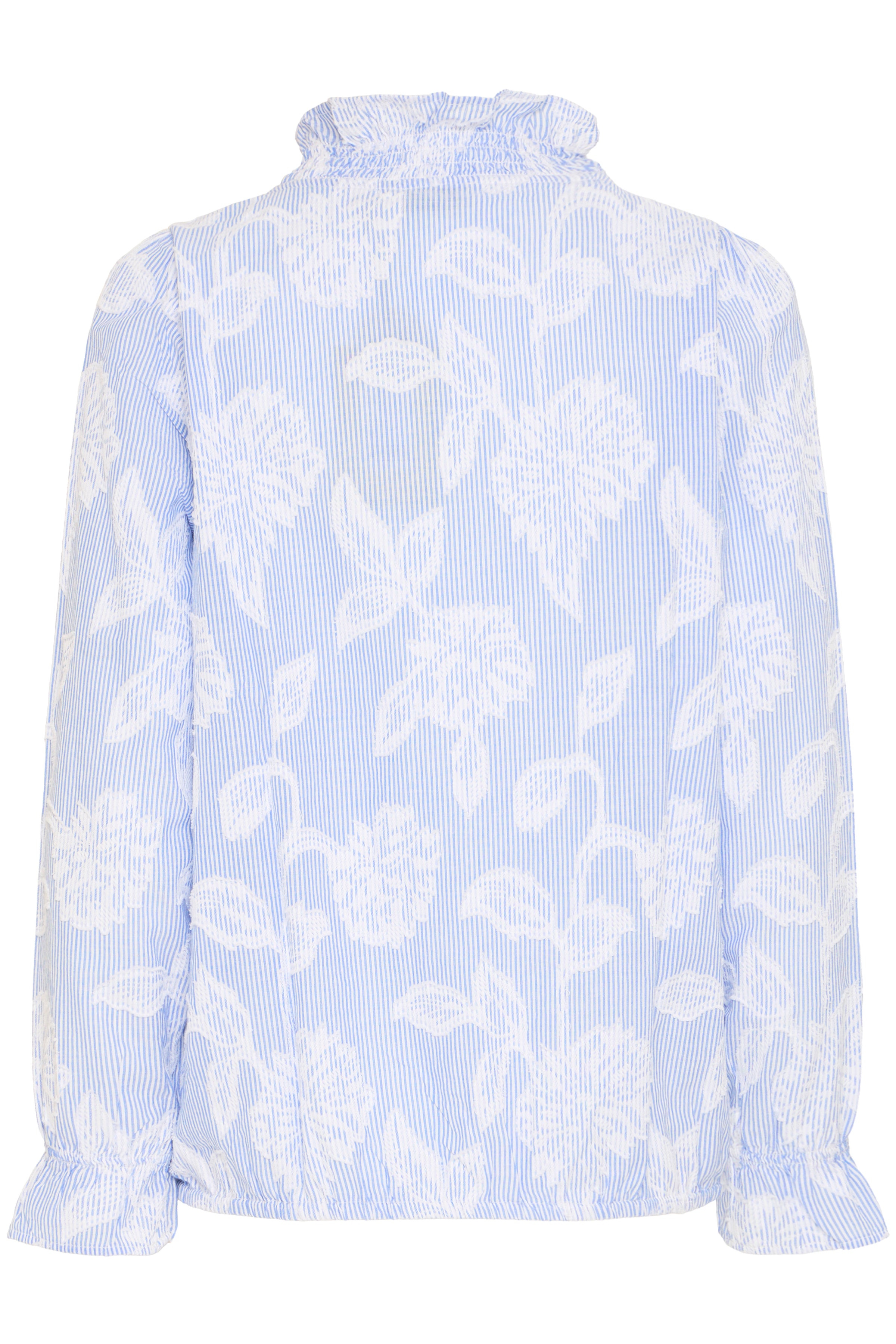 Fransa Lani 1 Bluse Cashmere Blå