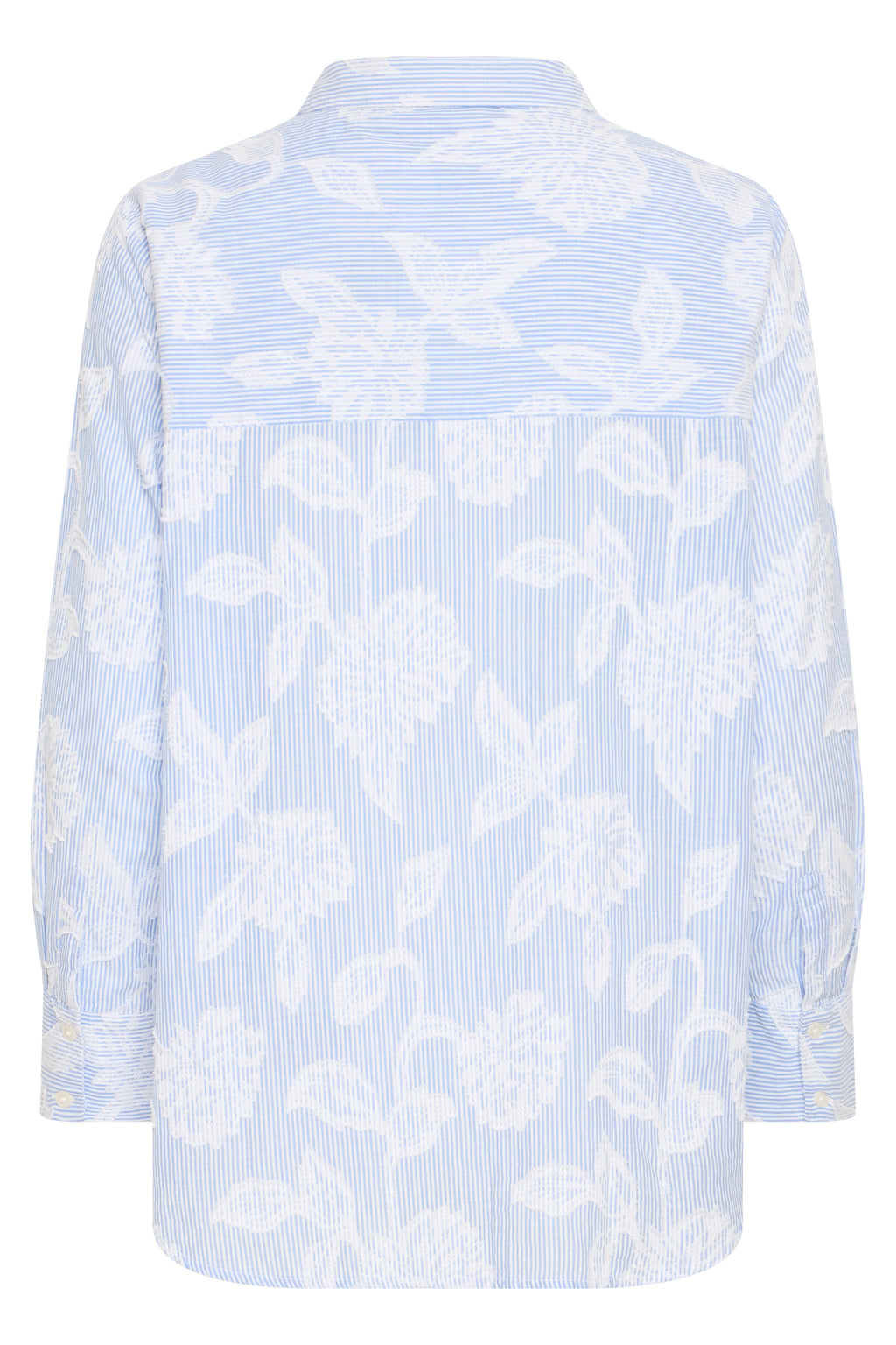 Fransa Lani 1 Skjorte Cashmere Blå