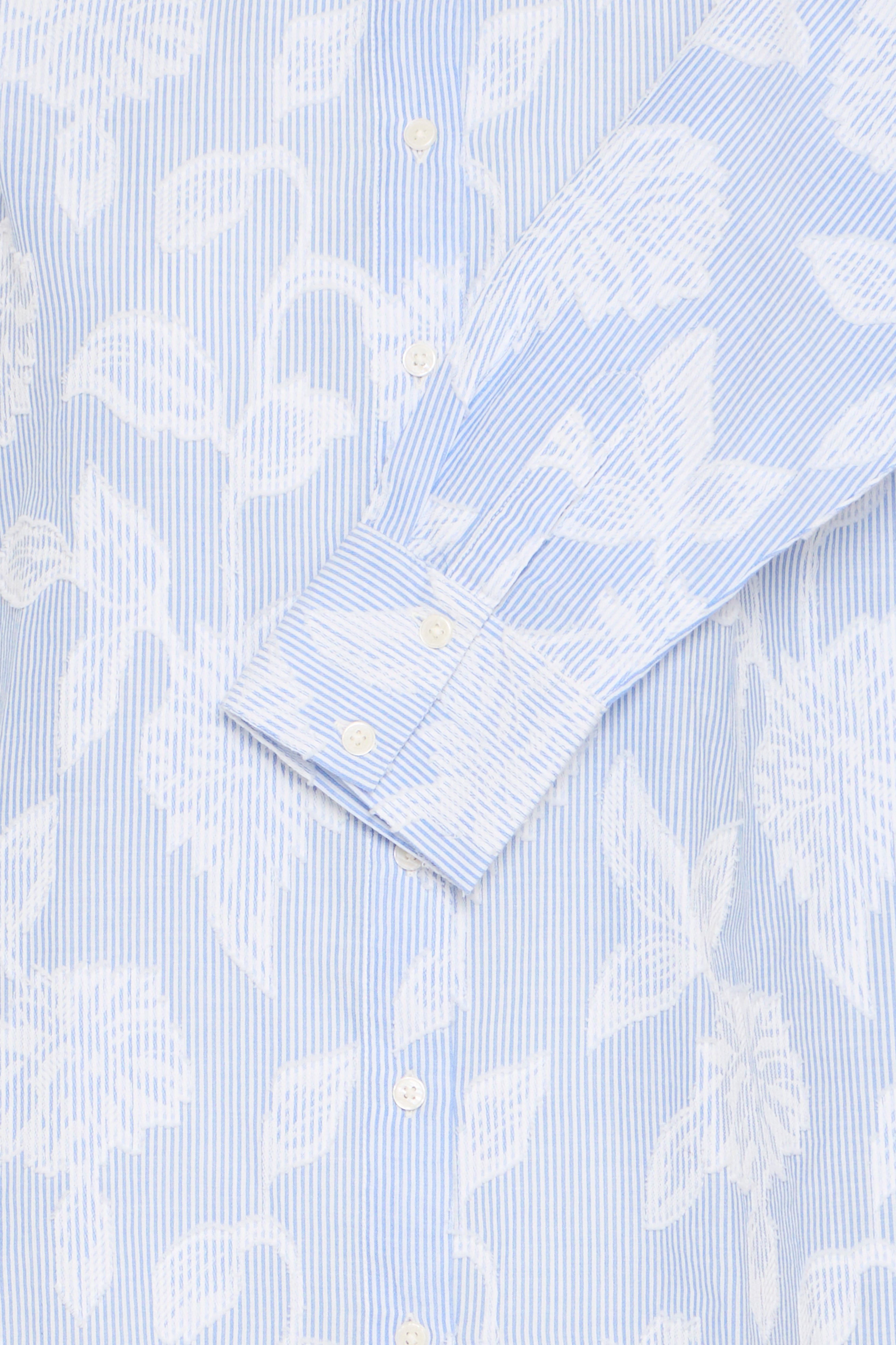 Fransa Lani 1 Skjorte Cashmere Blå