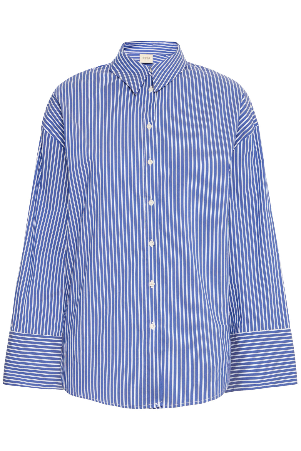 Fransa Fina 1 Skjorte Night Sky Blå