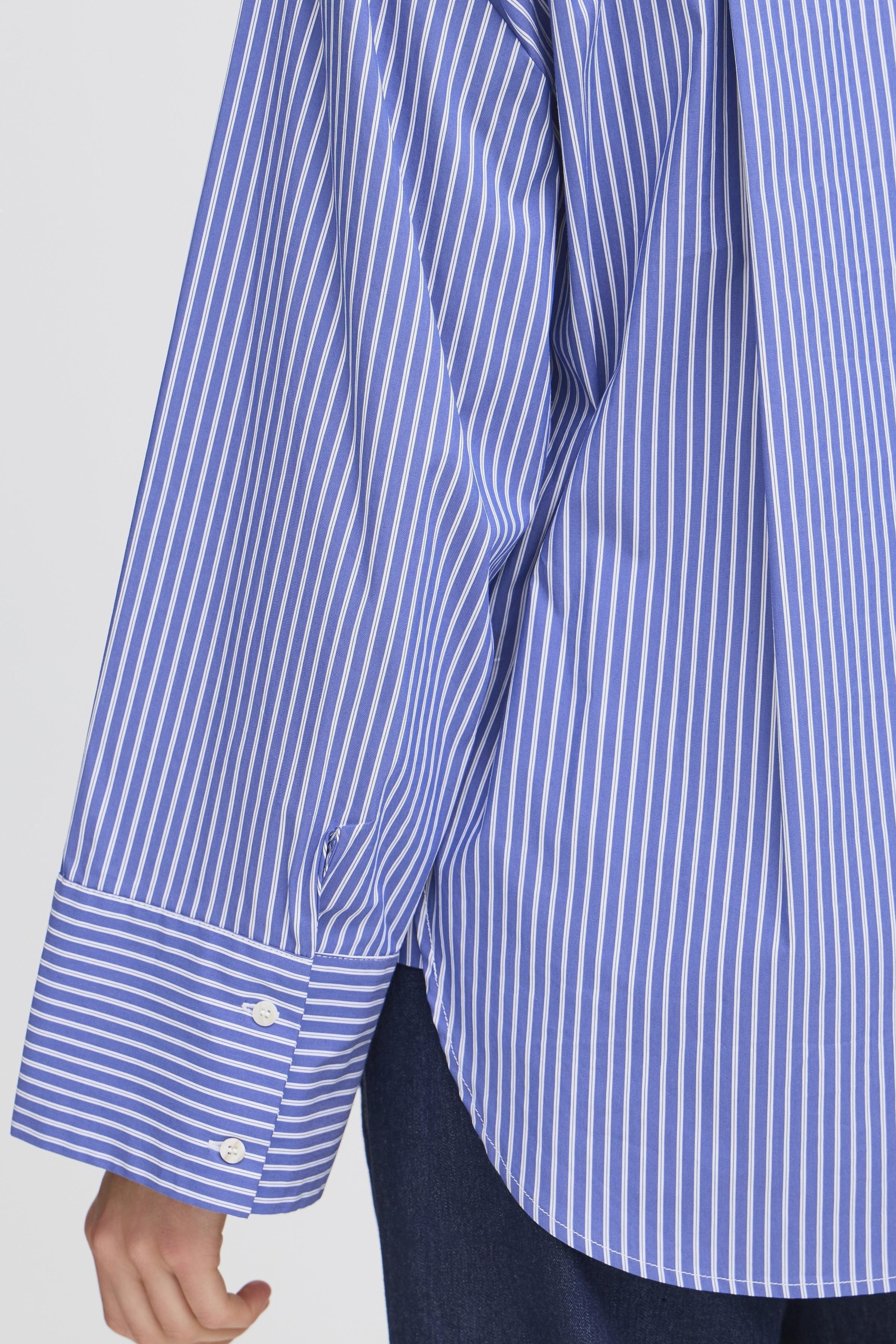 Fransa Fina 1 Skjorte Night Sky Blå