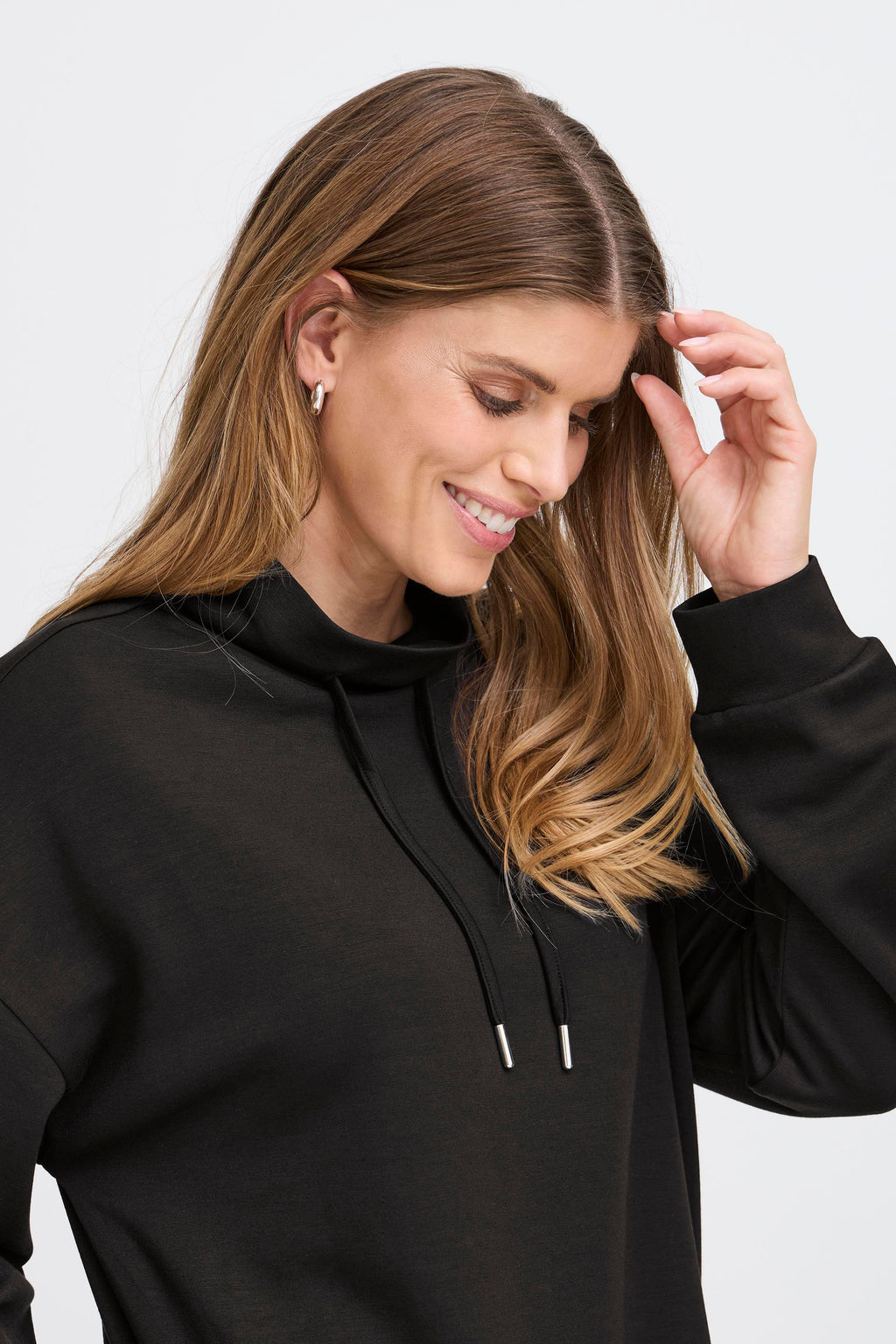 Fransa Aurora 2 Kjole Sort