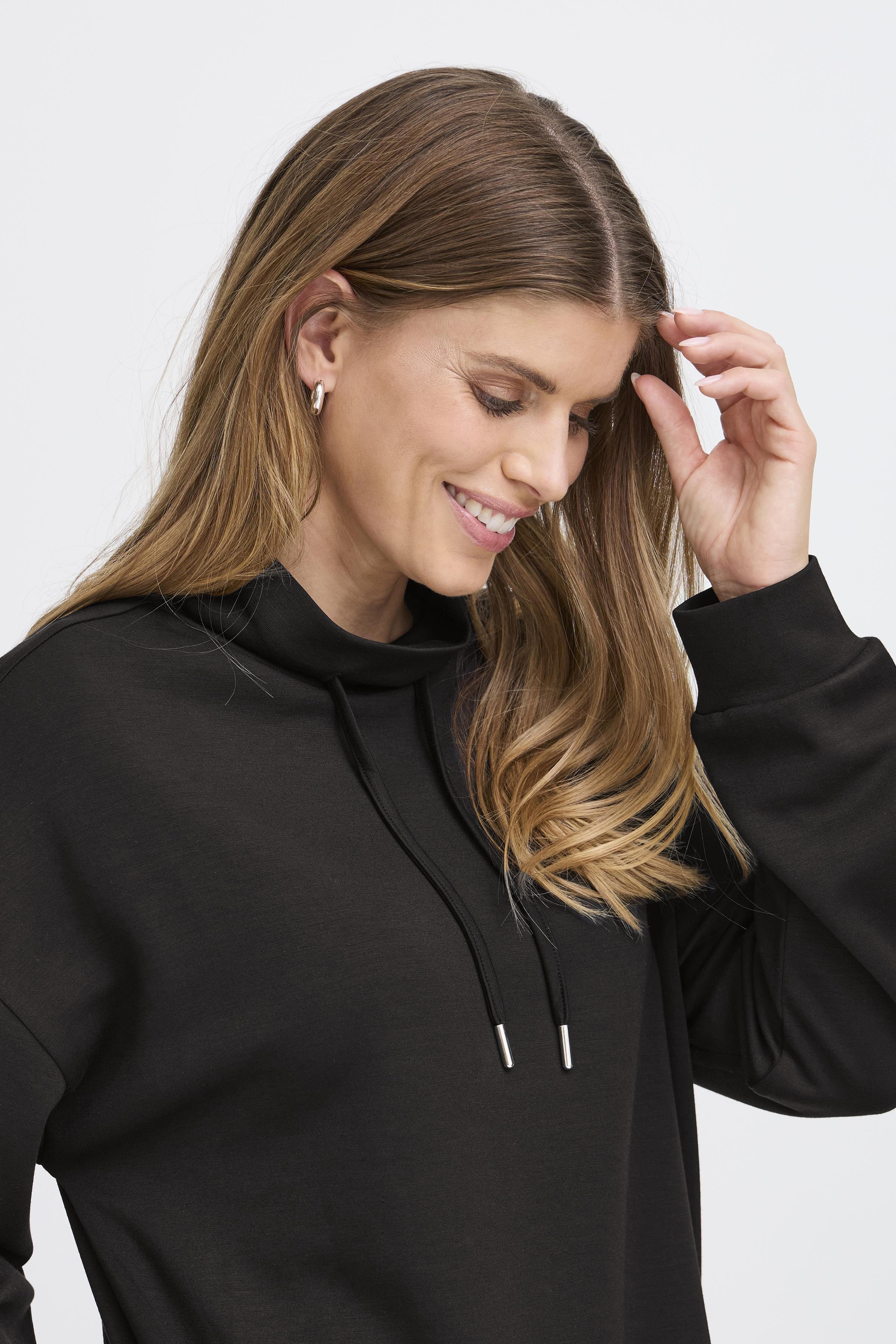 Fransa Aurora 2 Kjole Sort