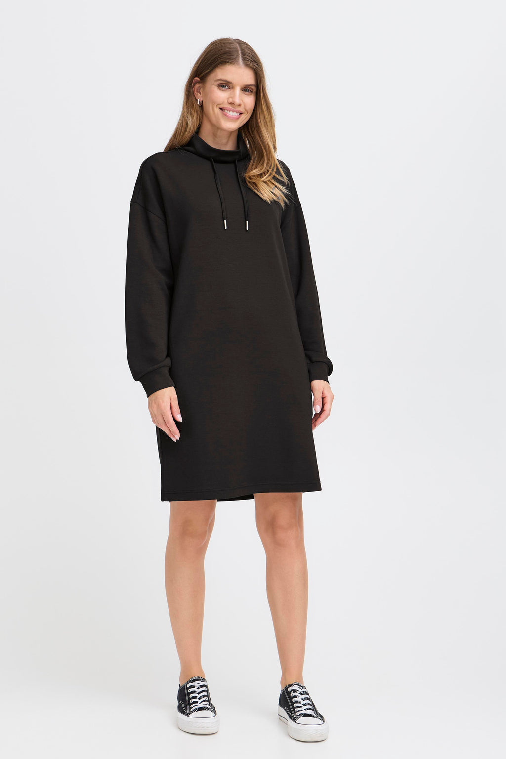 Fransa Aurora 2 Kjole Sort