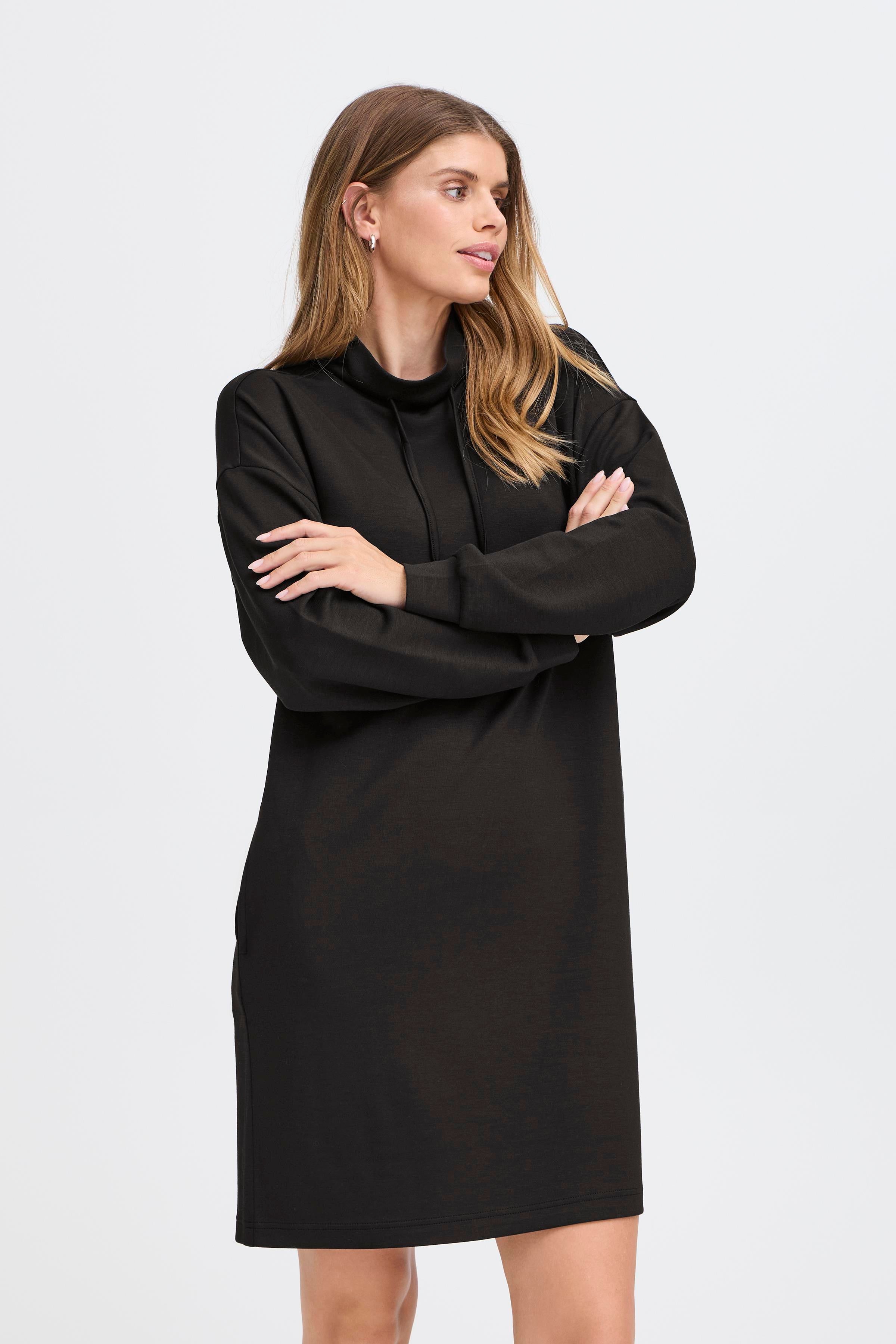 Fransa Aurora 2 Kjole Sort