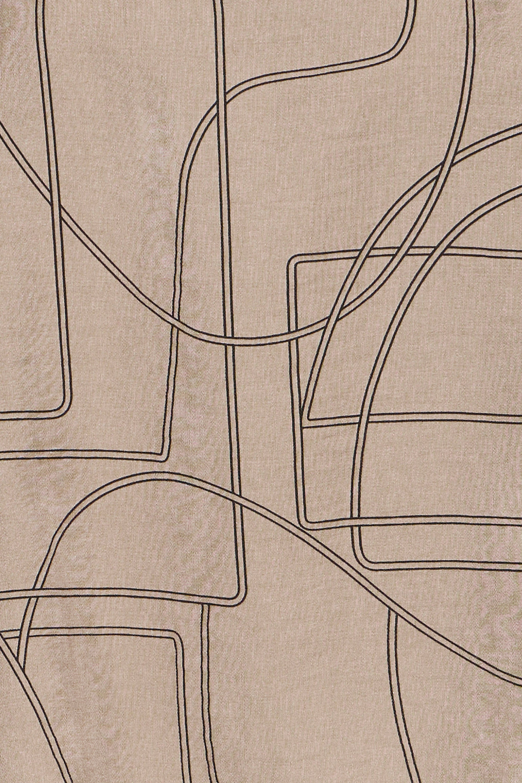 Fransa Daphne 1 Bluse Desert Taupe Art Brun