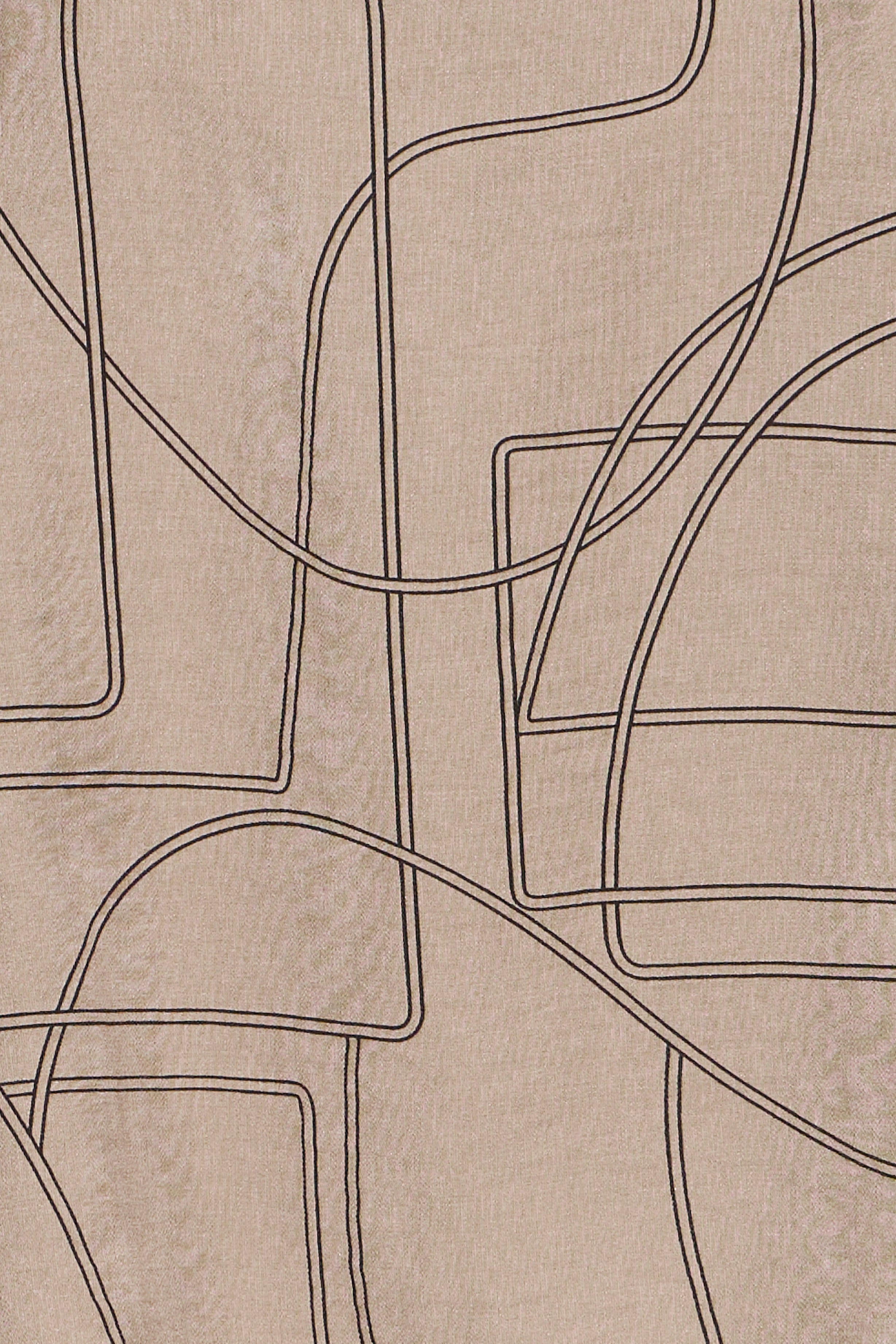 Fransa Daphne 1 Bluse Desert Taupe Art Brun