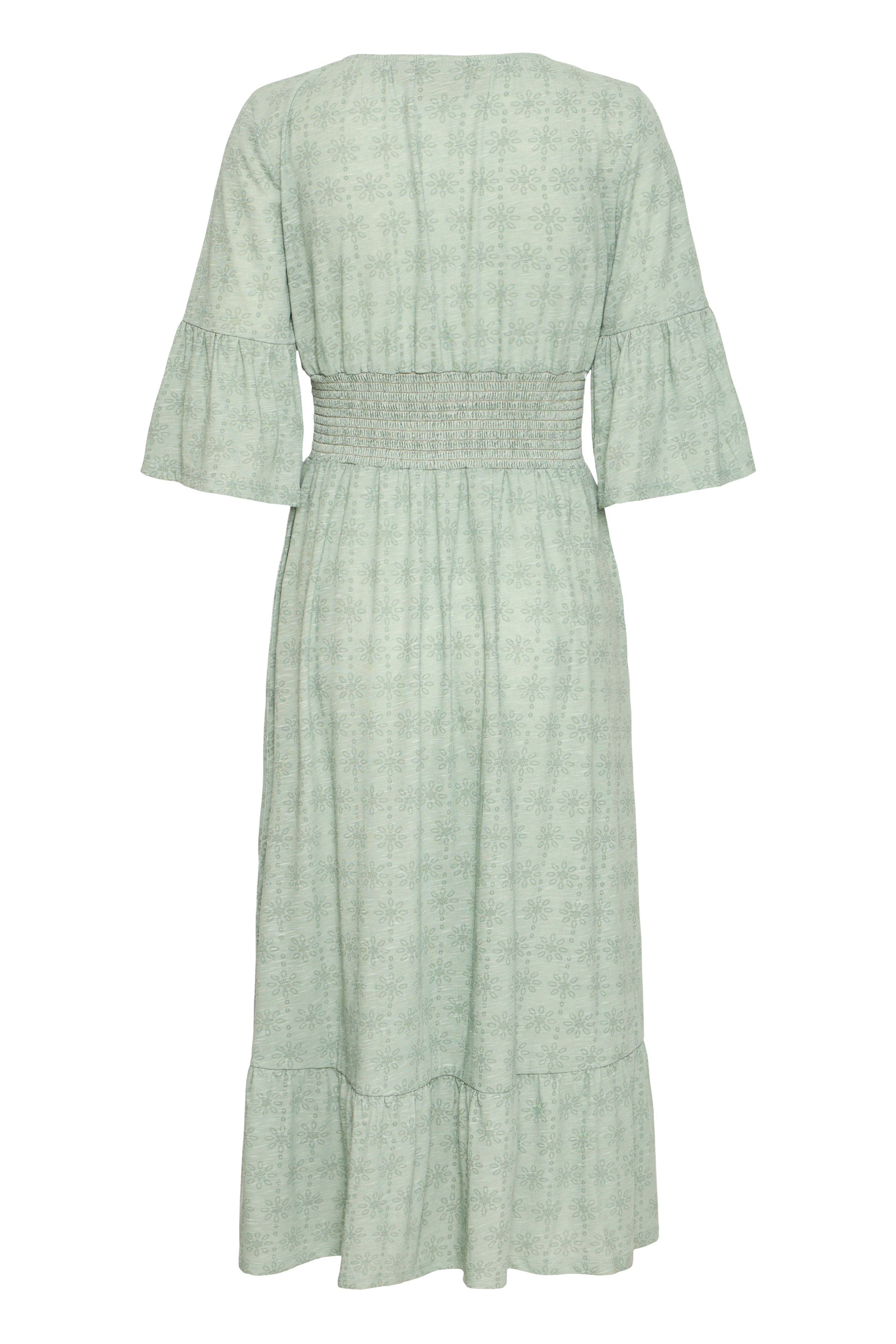 Fransa Sania Kjole 2 Iceberg Art Grøn